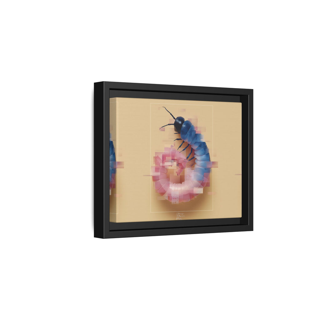 Glitched Symmetry: Digital Insect Mosaic, Pixelated Fragmentation   |    Custom Orders Available