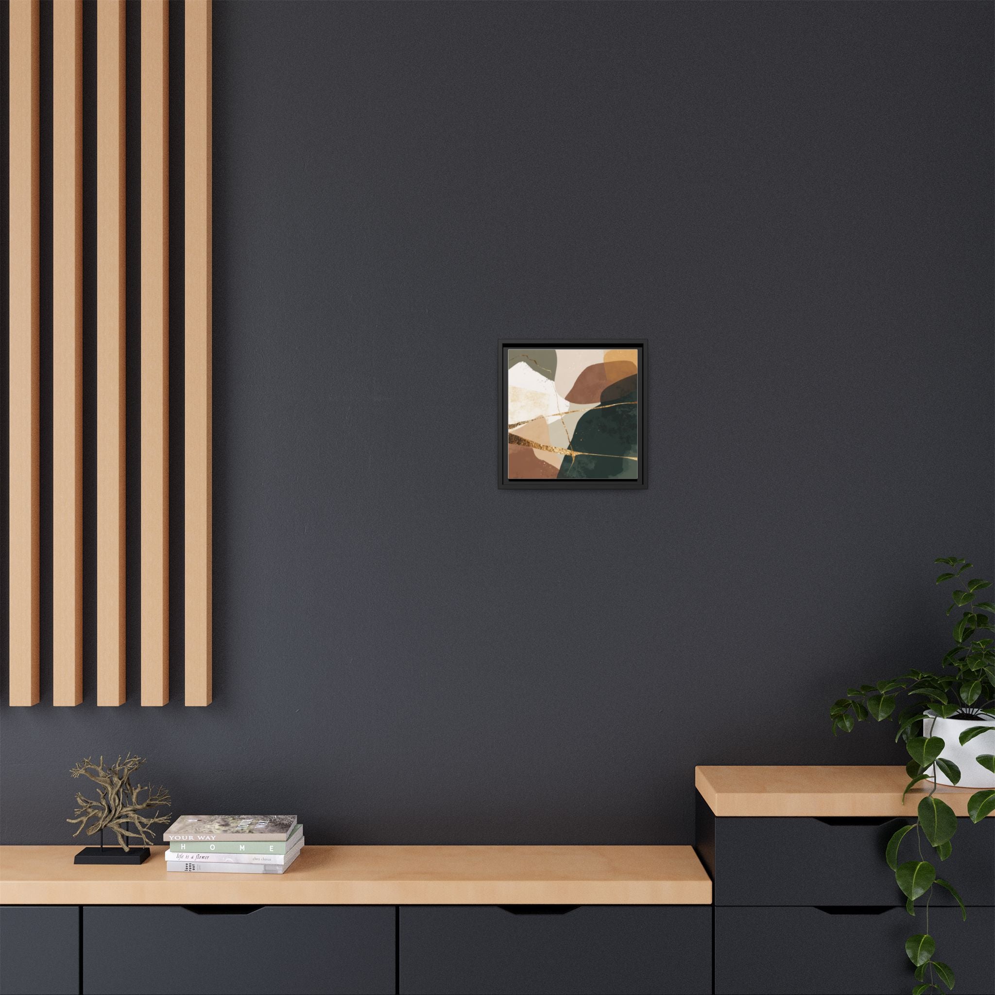 Geological Whispers: Organic Abstractions, Metallic Landscapes, Contemporary Minimalist Design   |   Custom Orders Accepted