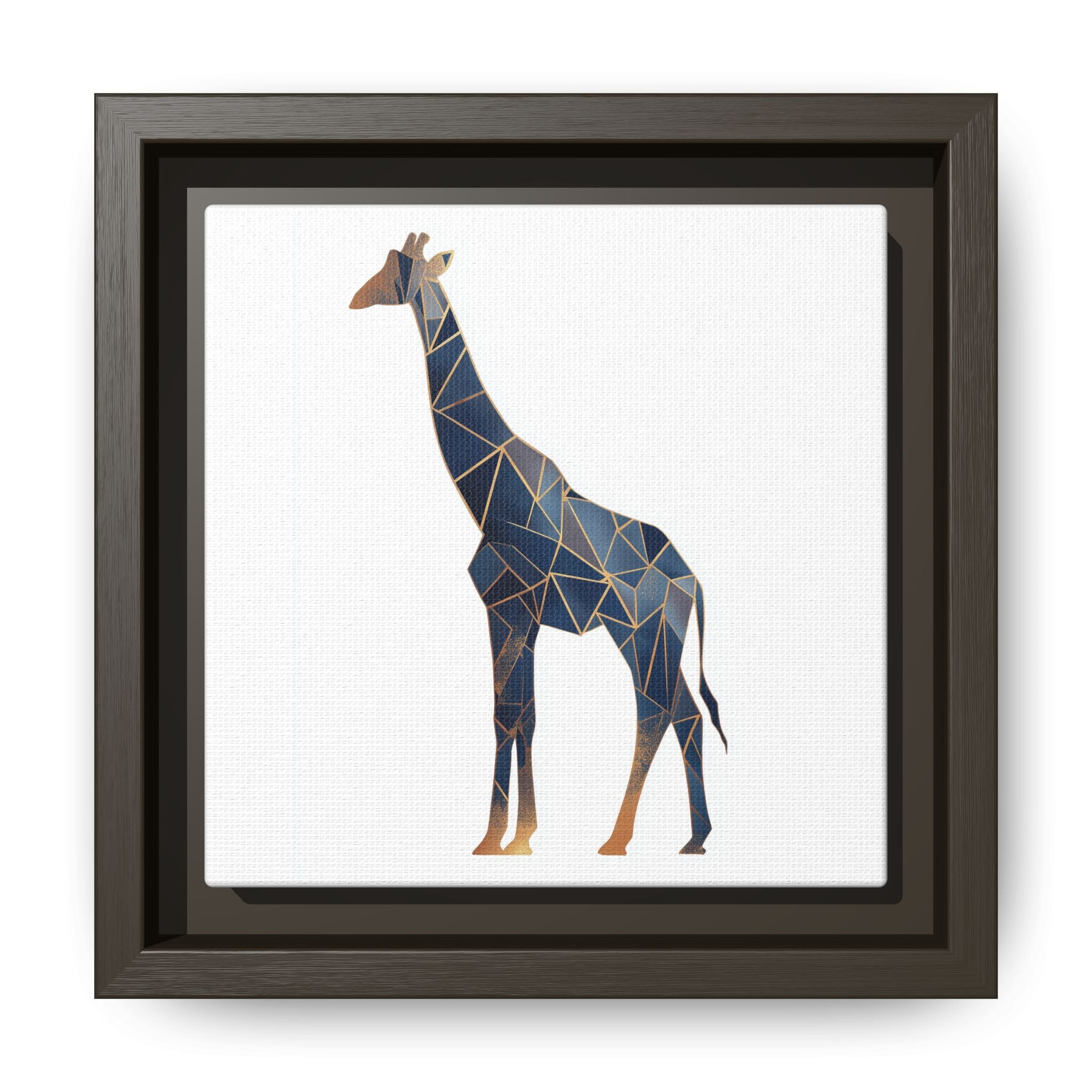 Geometric Giraffe: Modern Wildlife Art, Angular Minimalist Design   |  Personalized & Custom Orders Available