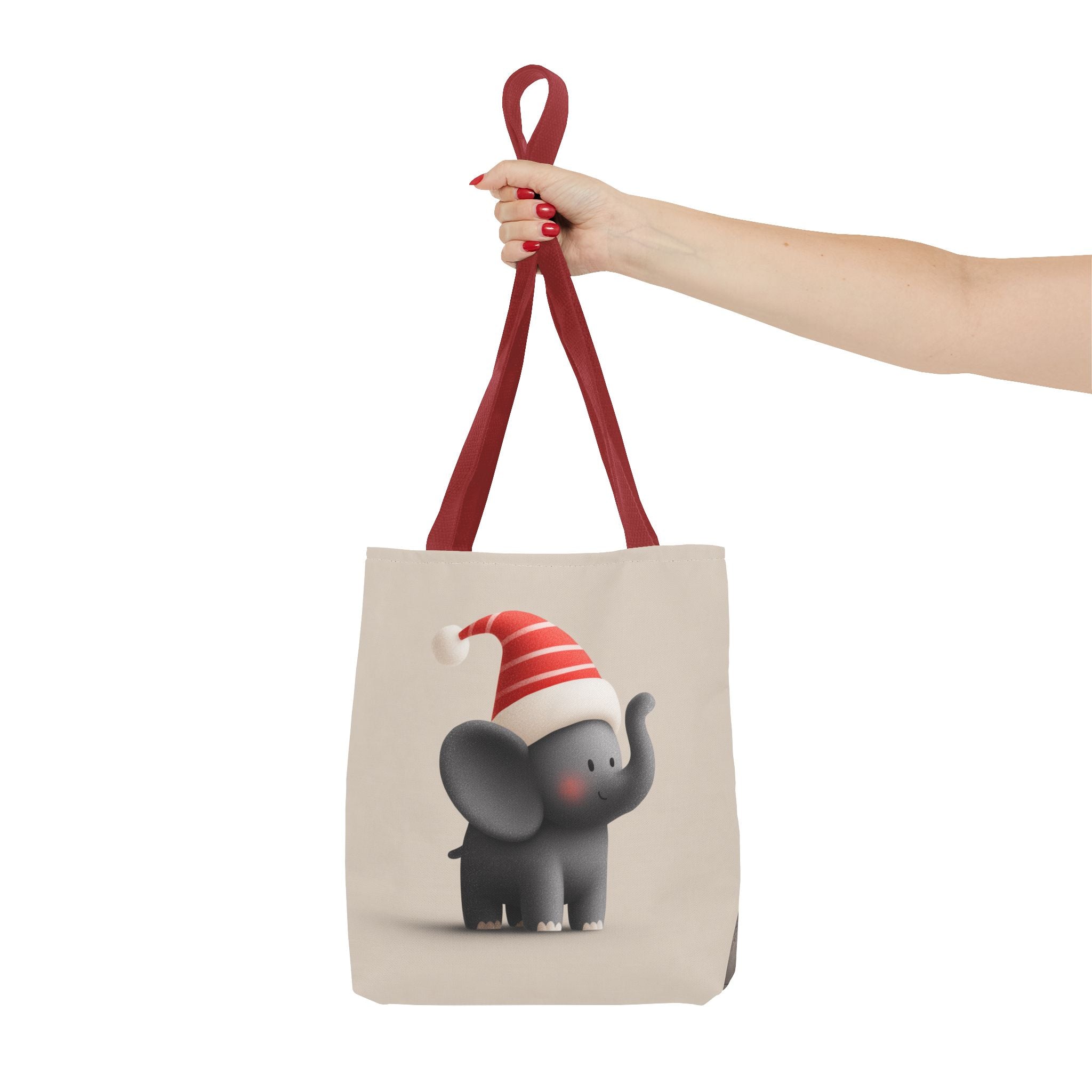 Christmas Elephant Tote Bag, Cute Holiday Reusable Bag, Gift for Kids, Eco-Friendly Shopping, Adventurous Tote for Any Occasion, [...]