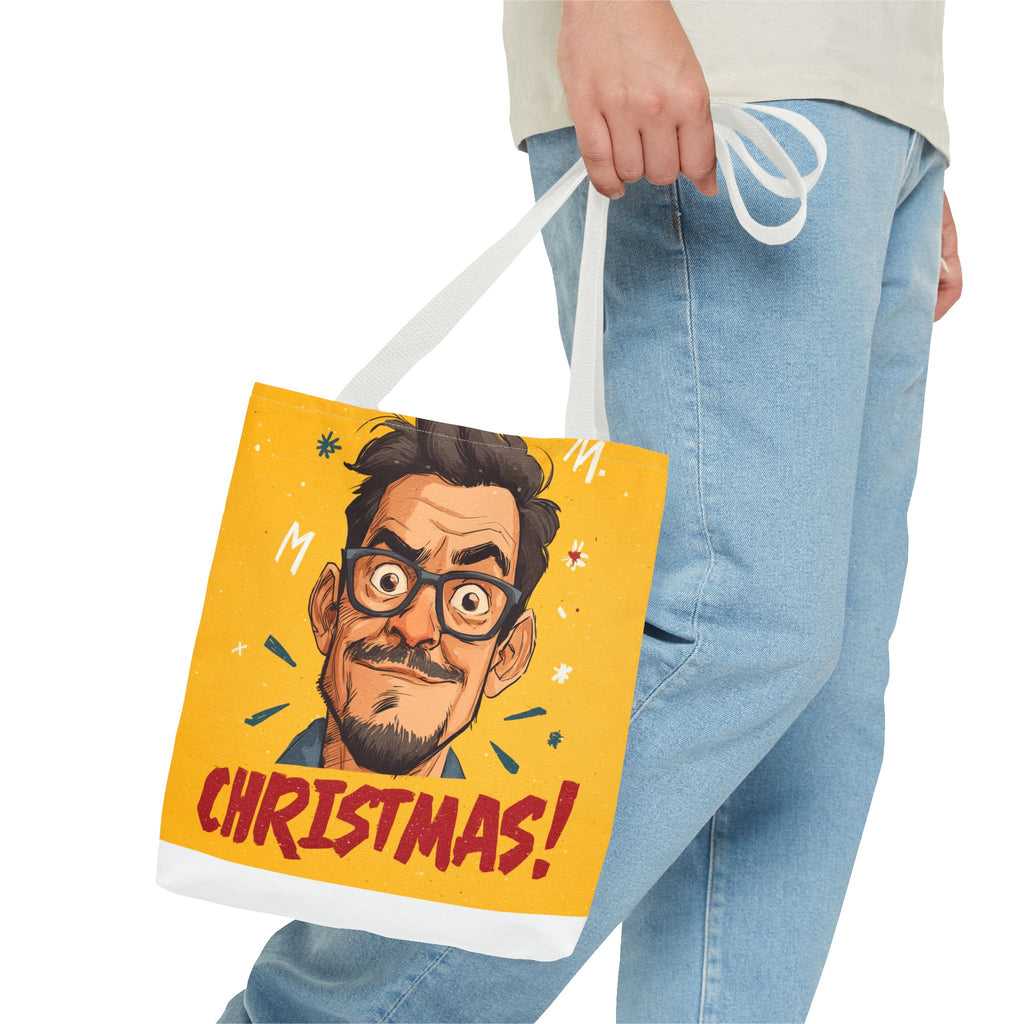 Weird Nerd , Cooked Nerd , Gooner ChristmasTote Bag (AOP)