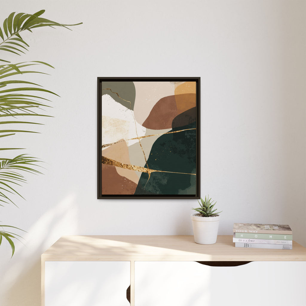 Geological Whispers: Organic Abstractions, Metallic Landscapes, Contemporary Minimalist Design   |   Custom Orders Accepted