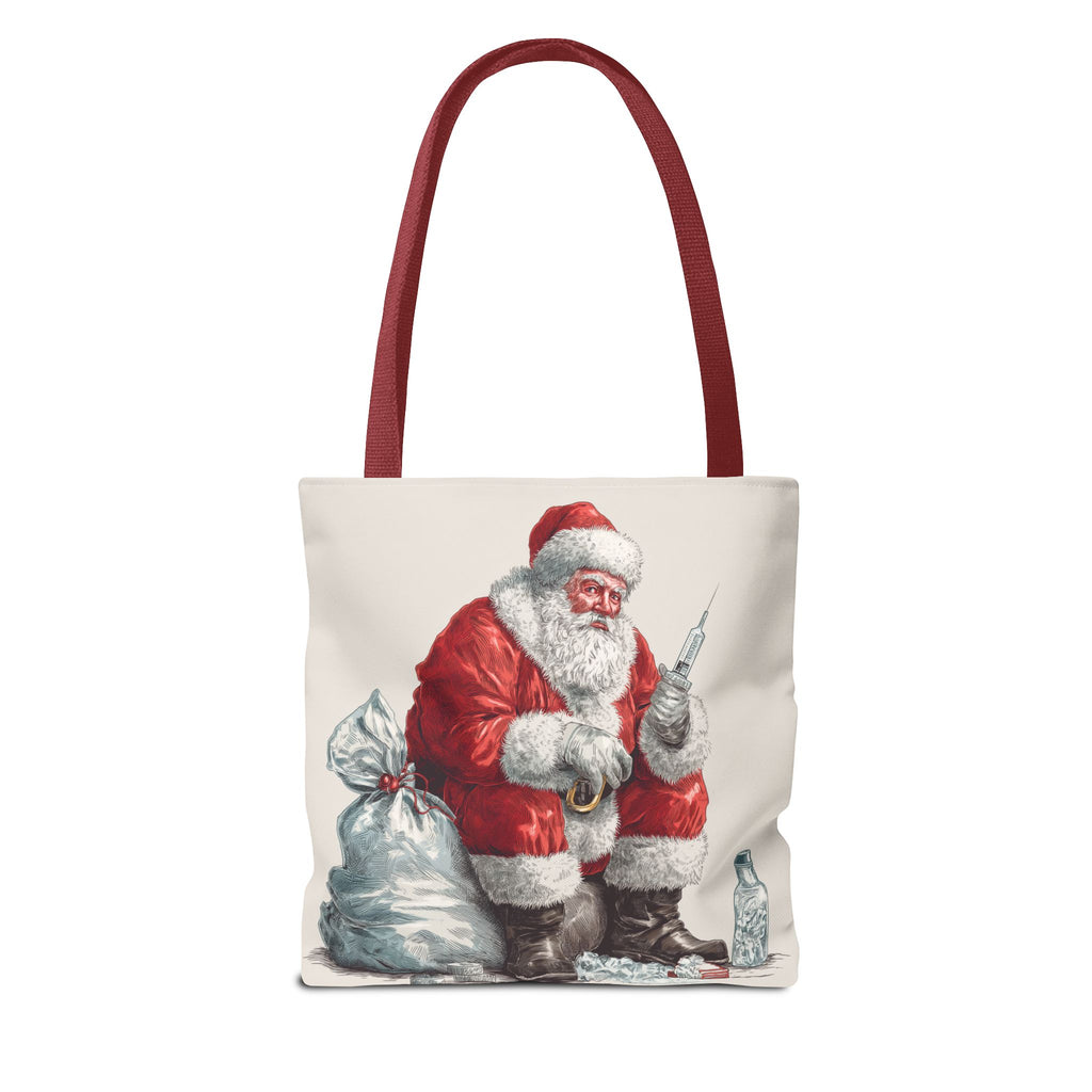 Naughty Santa Tote Bag (AOP)