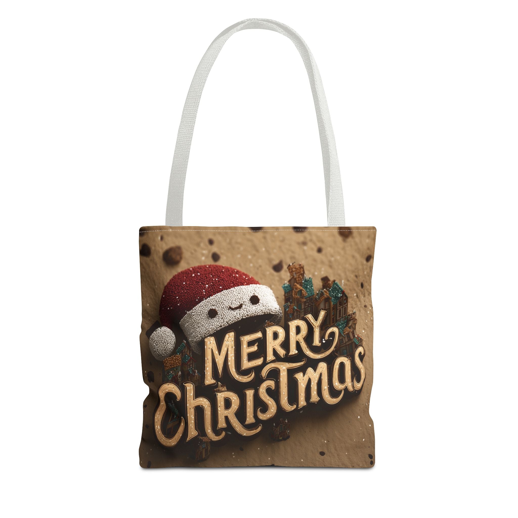 Cute Christmas Cookie Tote Bag (AOP)