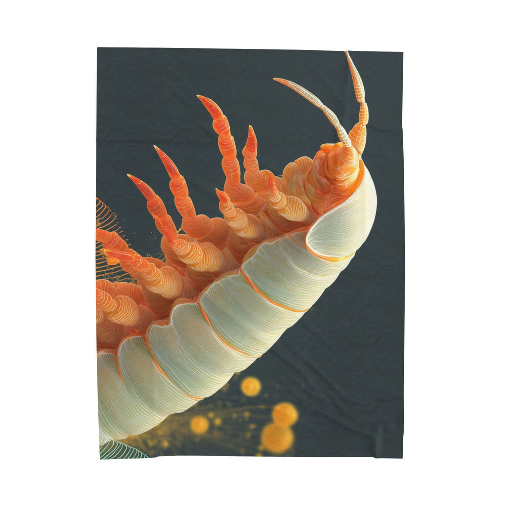 Bioluminescent Larvae: Digital Surrealism, Organic Abstraction   |    Custom Orders Available