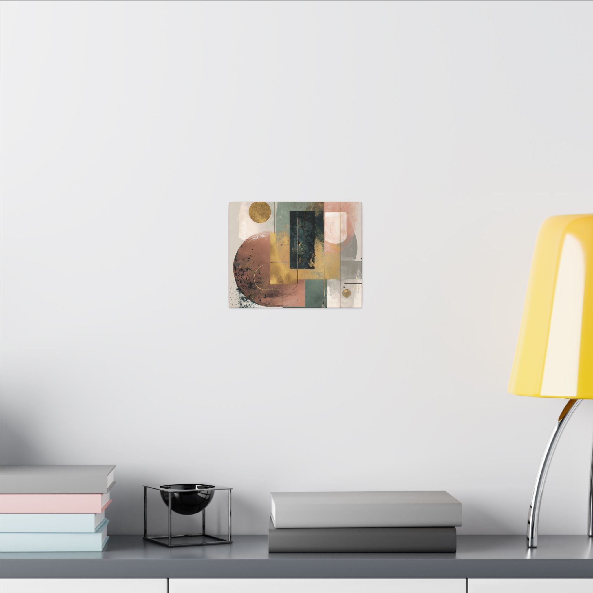 Geometric Harmony: Abstract Composition, Modernist Minimalism, Ethereal Design Layers   |   Custom Orders Accepted