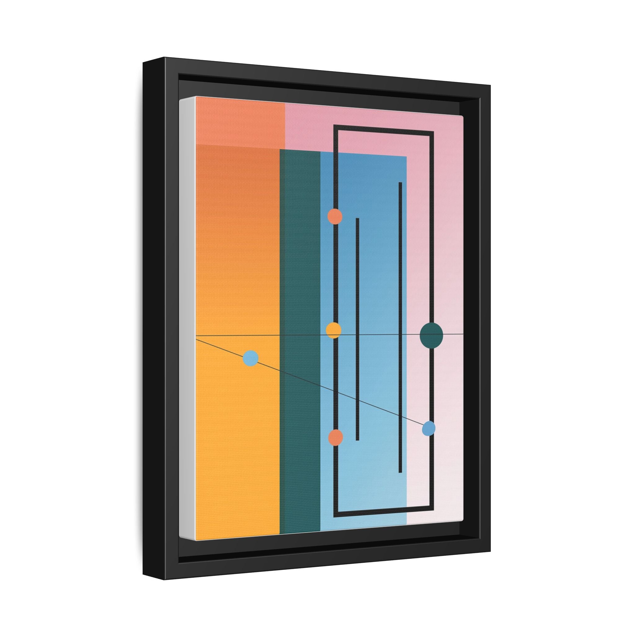 Geometric Harmony: Constructivist Color Planes, Modernist Composition, Abstract Spatial Rhythm   |   Custom Orders Accepted