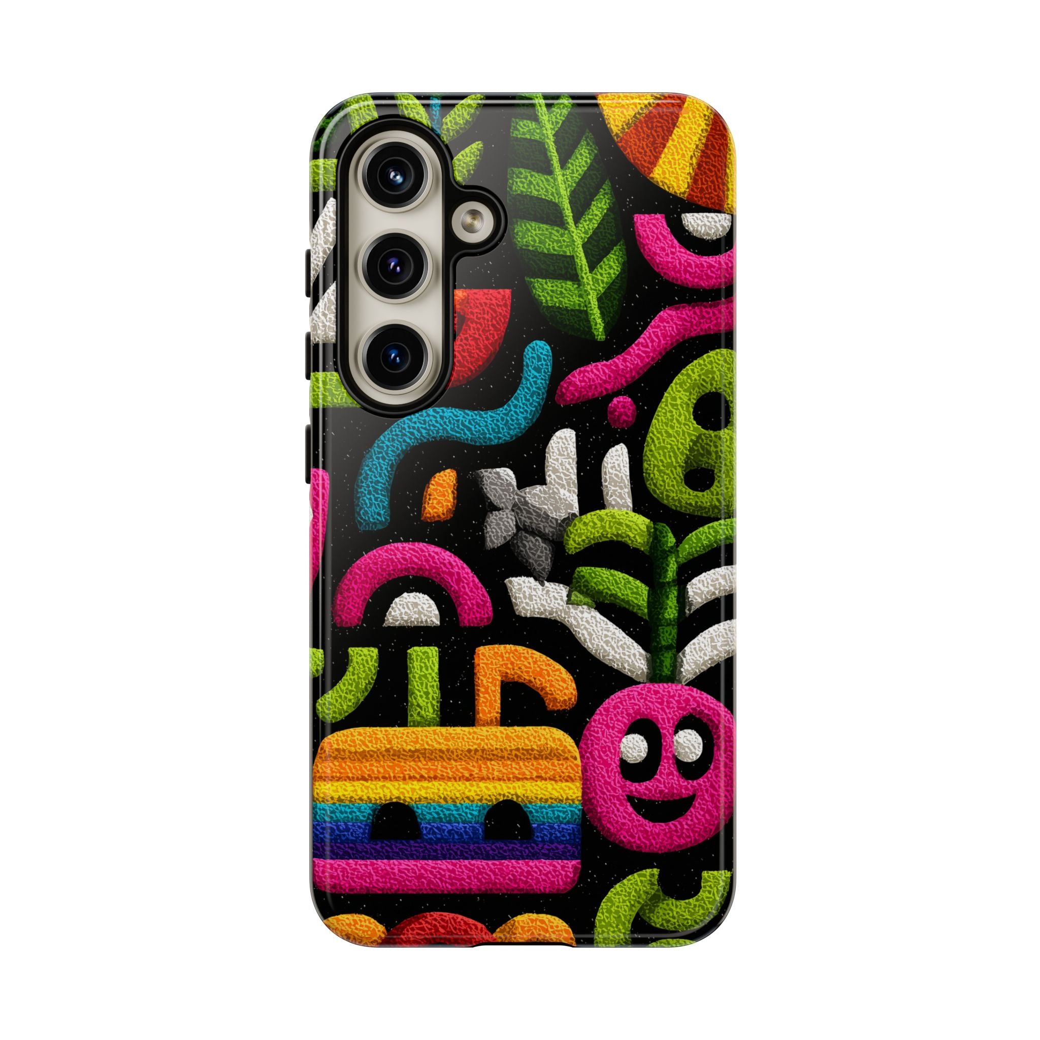 Vibrant Phone Case - Tough Cases | Funky, Colorful, Unique Design for Personalization, Gift, Accessory, Protection, Trendy Style