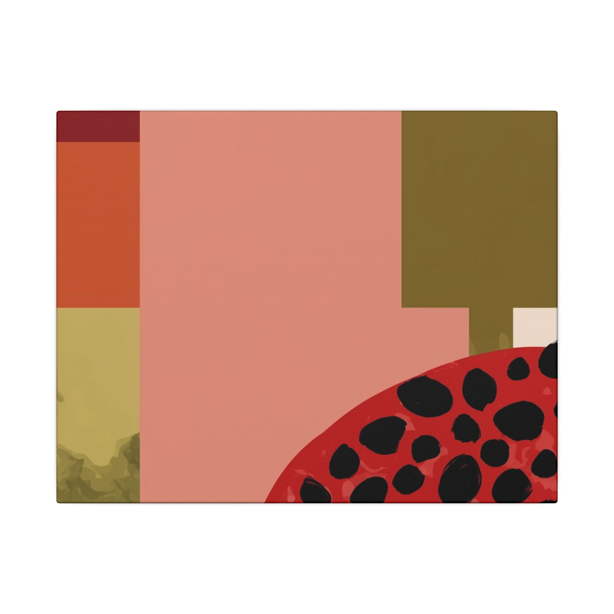 Geometric Harmony: Rectangles in Motion, Mid-Century Modern Composition, Abstract Earth Tone Precision   |   Custom Orders Accepted