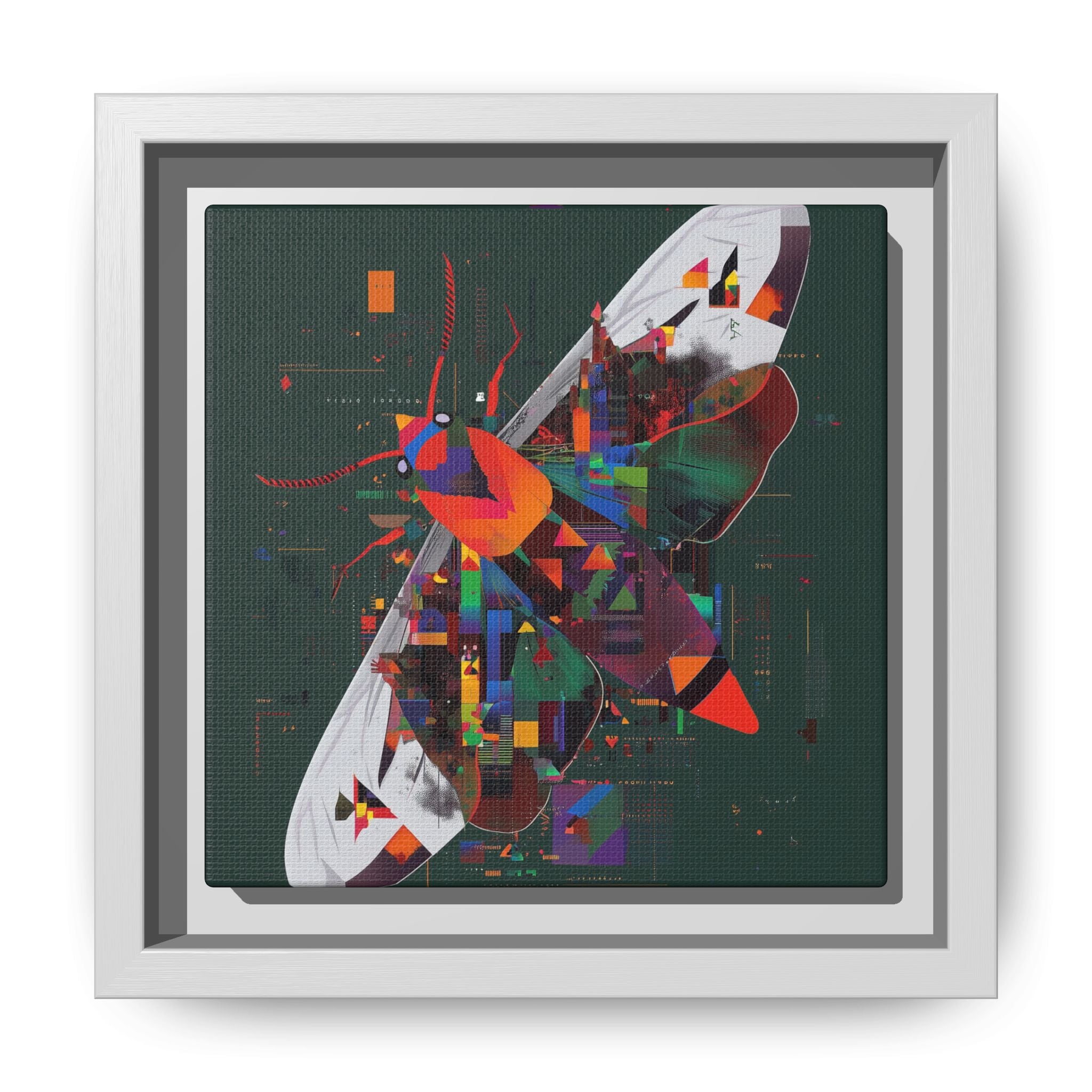 Geometric Metamorphosis: Digital Butterfly Design, Tech-Organic Art Visualization   |    Custom Orders Available