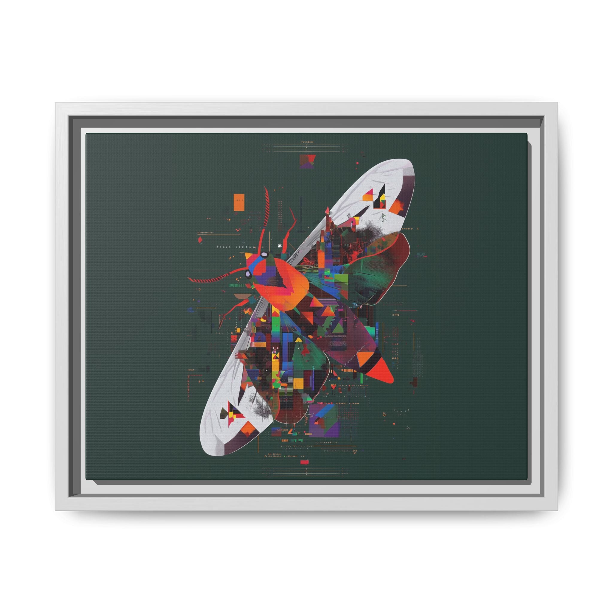 Geometric Metamorphosis: Digital Butterfly Design, Tech-Organic Art Visualization   |    Custom Orders Available