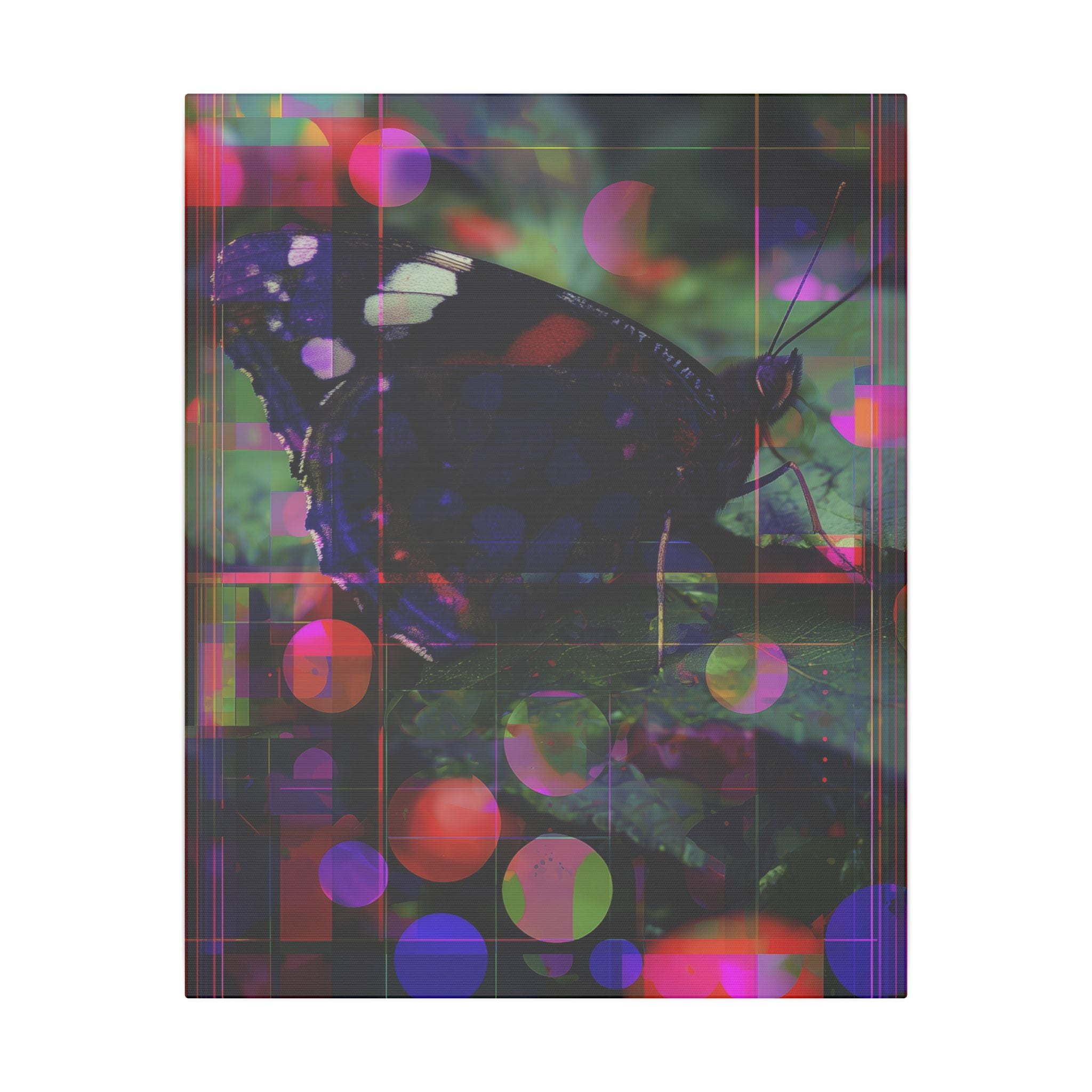 Digital Metamorphosis: Glitch Butterfly Effect, Pixelated Nature Transformation   |    Custom Orders Available