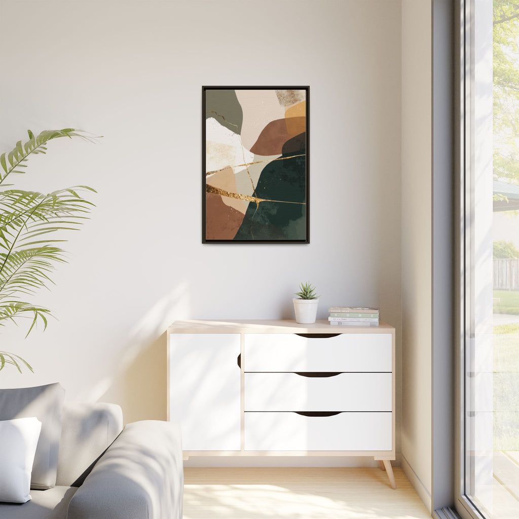 Geological Whispers: Organic Abstractions, Metallic Landscapes, Contemporary Minimalist Design   |   Custom Orders Accepted