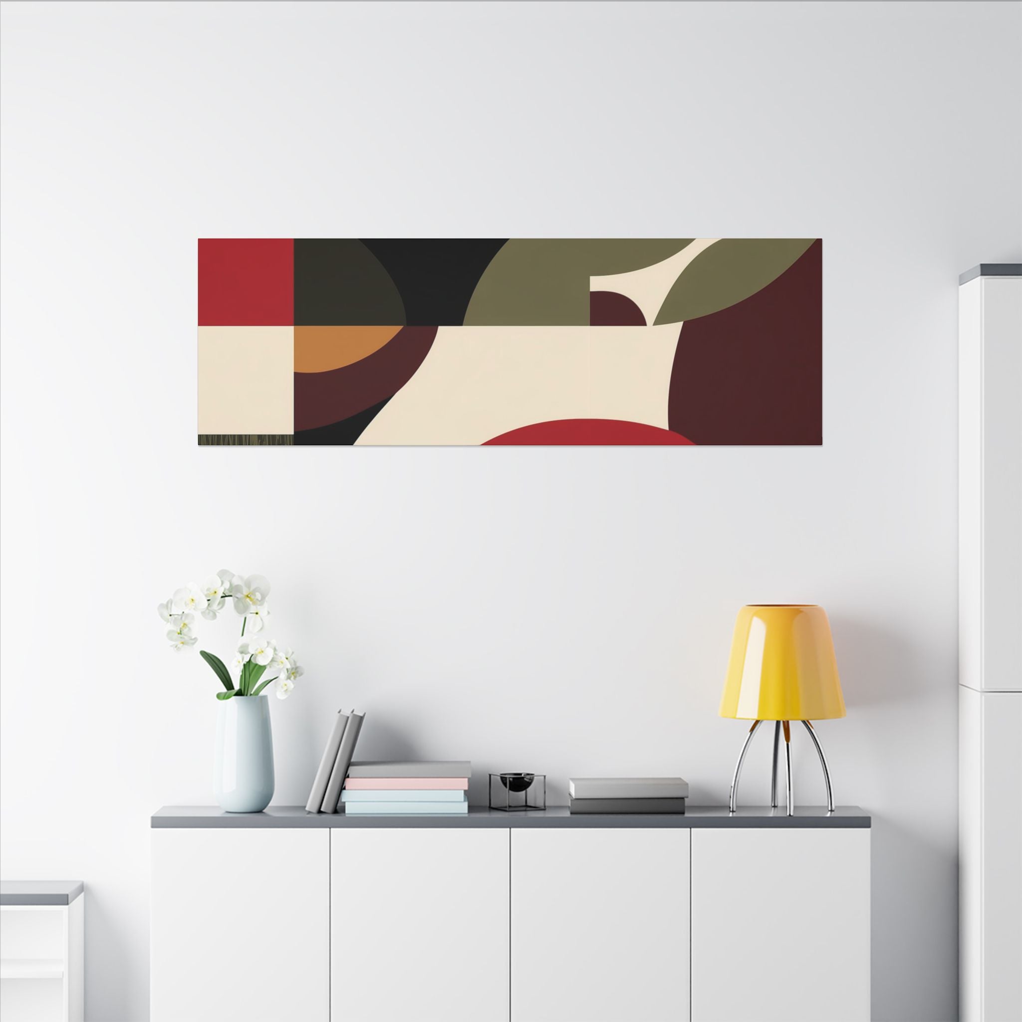 Geometric Convergence: Modernist Abstraction, Constructivist Rhythm, Dynamic Structural Composition   |   Custom Orders Accepted