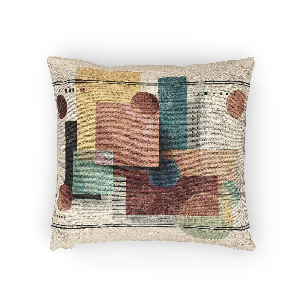 Geometric Harmony: Bauhaus-Inspired Composition, Abstract Modernist Design   |    Custom Orders Available