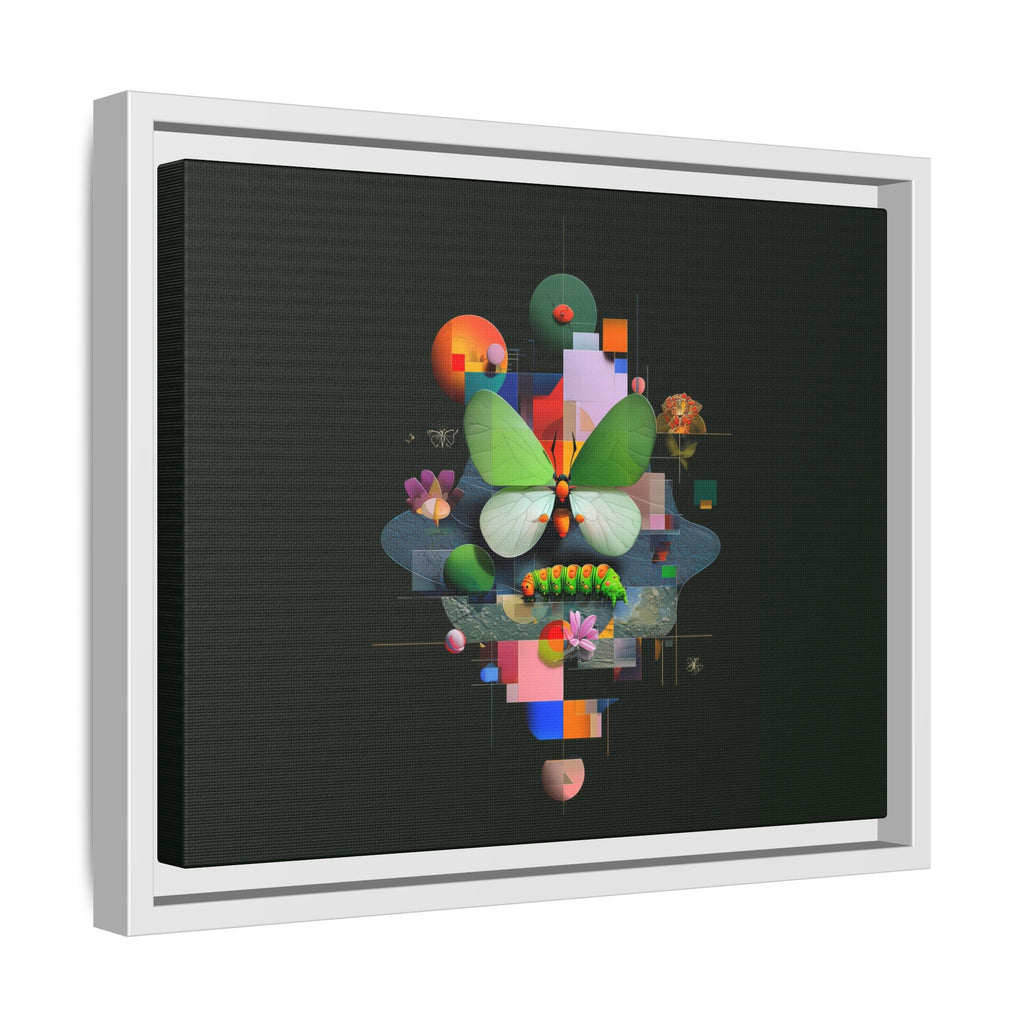 Geometric Metamorphosis: Abstract Nature Composition, Digital Cubist Butterfly Art   |    Custom Orders Available