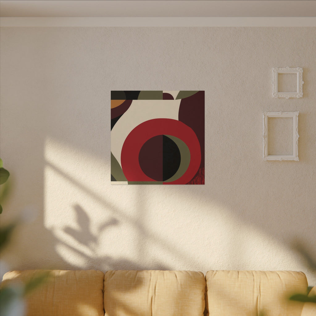 Geometric Convergence: Modernist Abstraction, Constructivist Rhythm, Dynamic Structural Composition   |   Custom Orders Accepted
