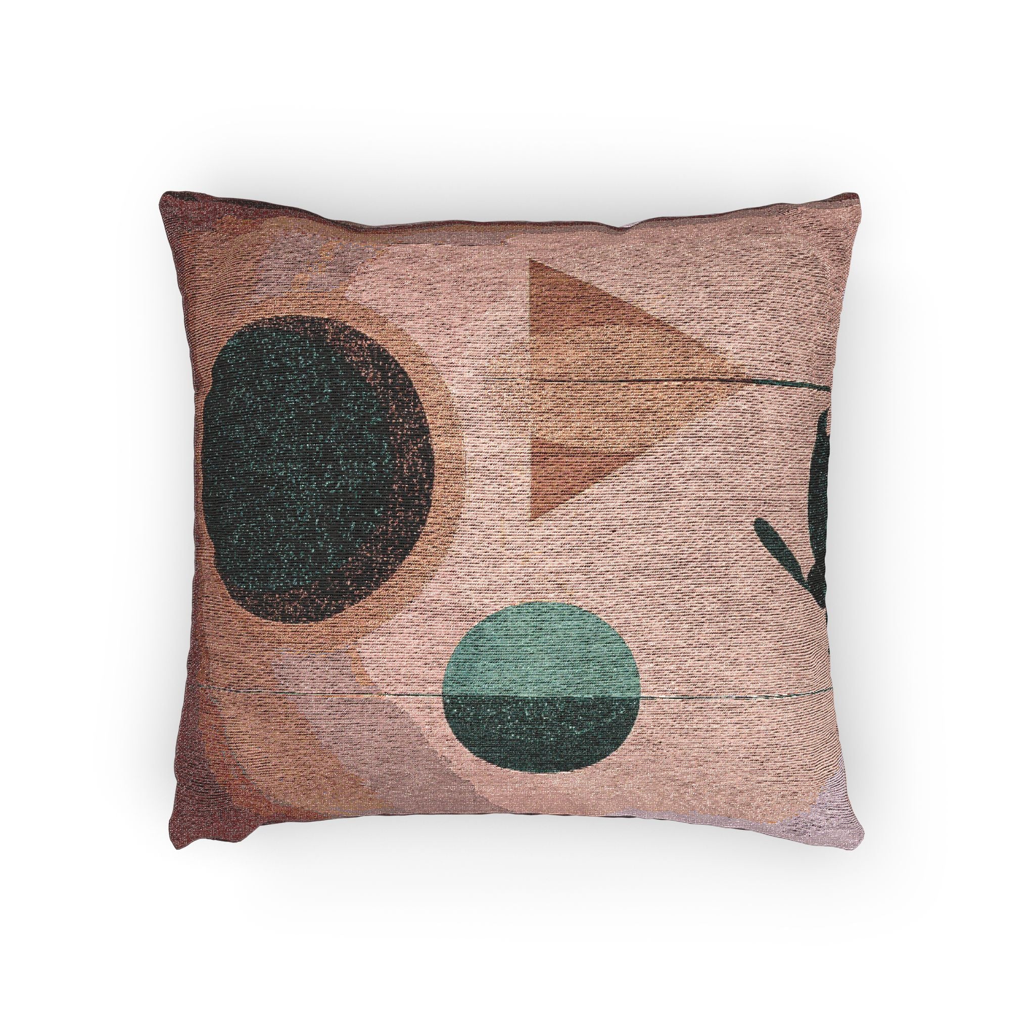 Geometric Harmony: Abstract Circular Composition, Mid-Century Modern Design   |    Custom Orders Available