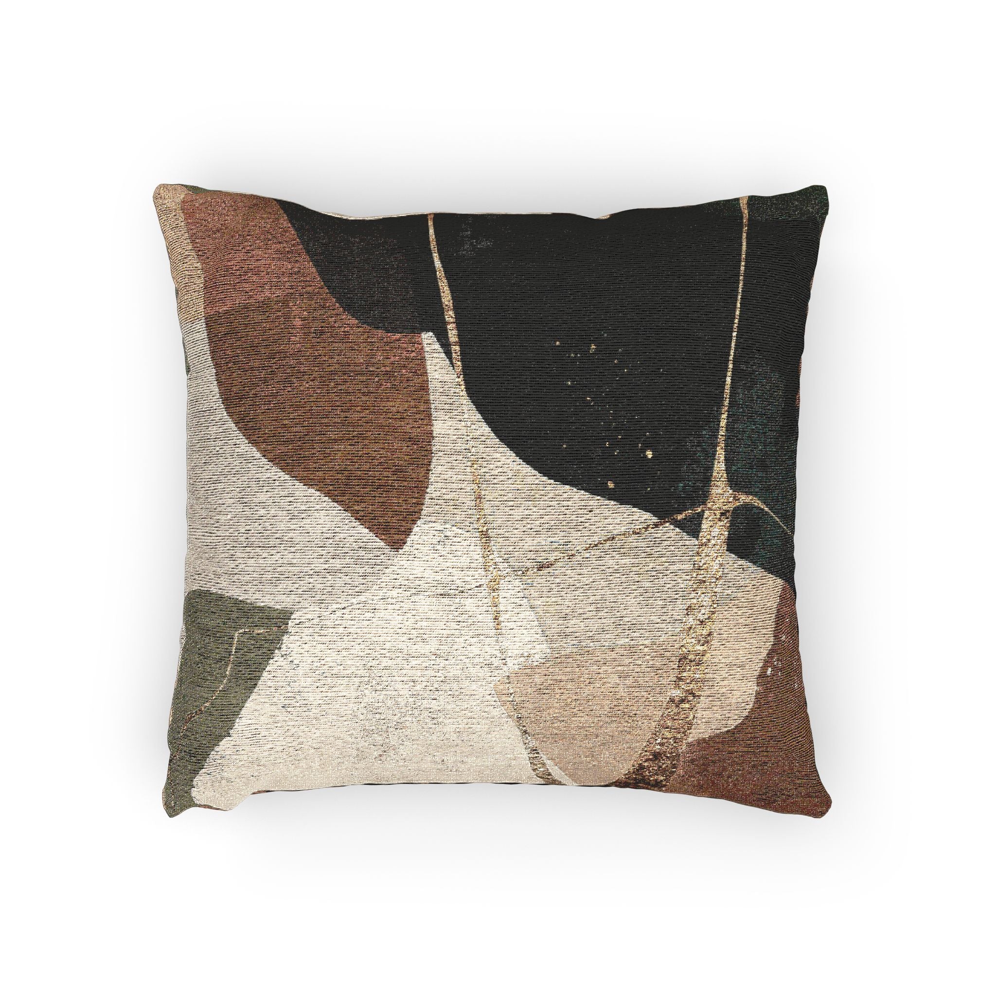 Earthen Geometries: Modern Abstract Composition, Organic Minimalist Design   |    Custom Orders Available