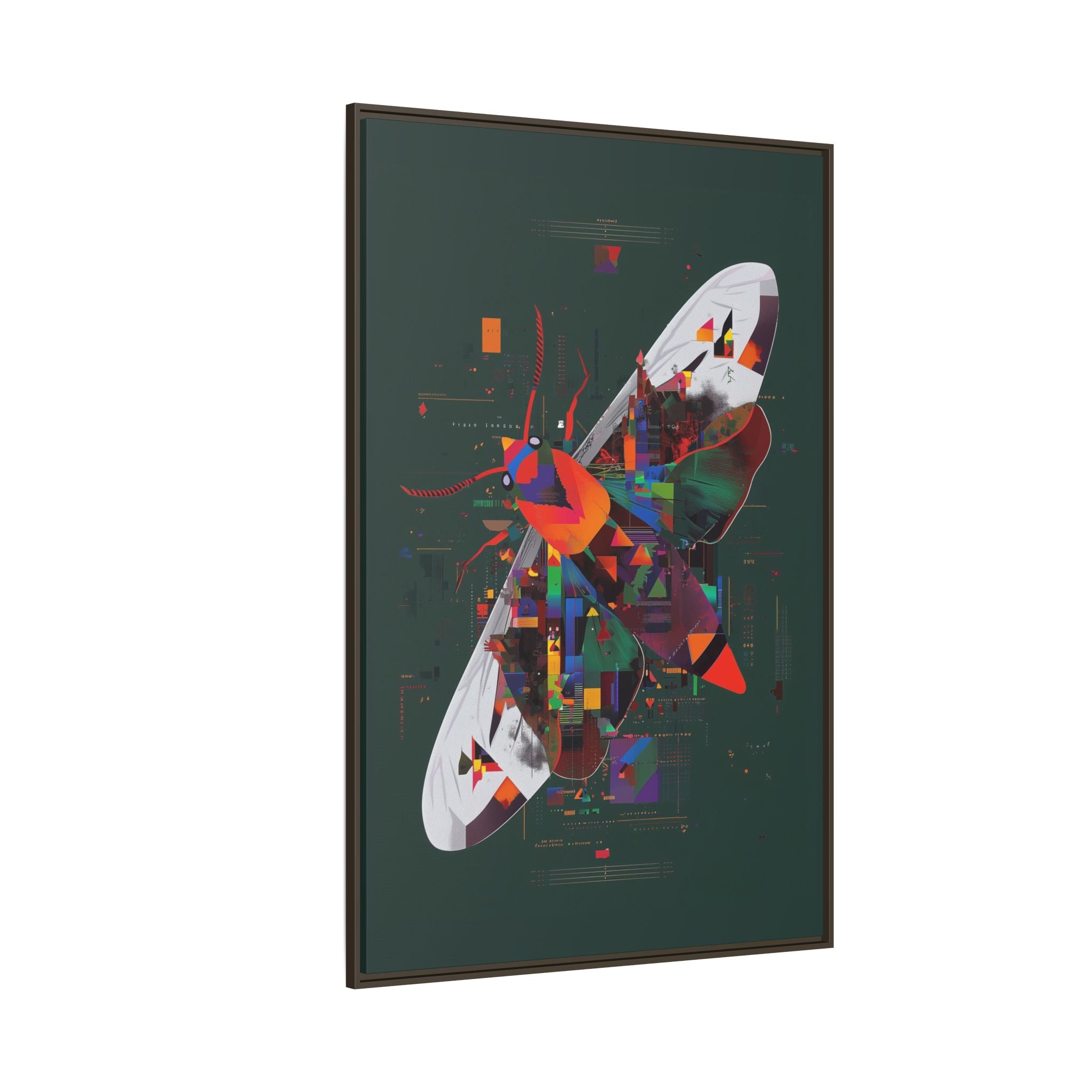 Geometric Metamorphosis: Digital Butterfly Design, Tech-Organic Art Visualization   |    Custom Orders Available