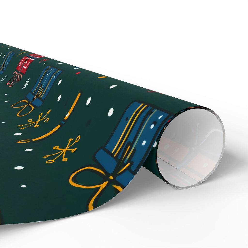 Festive Gift Wrapping Paper | Holiday Wrapping Supplies, Christmas Gift Wrap, Birthday Party Decor, Eco-Friendly Gift Wrap, Present [...]