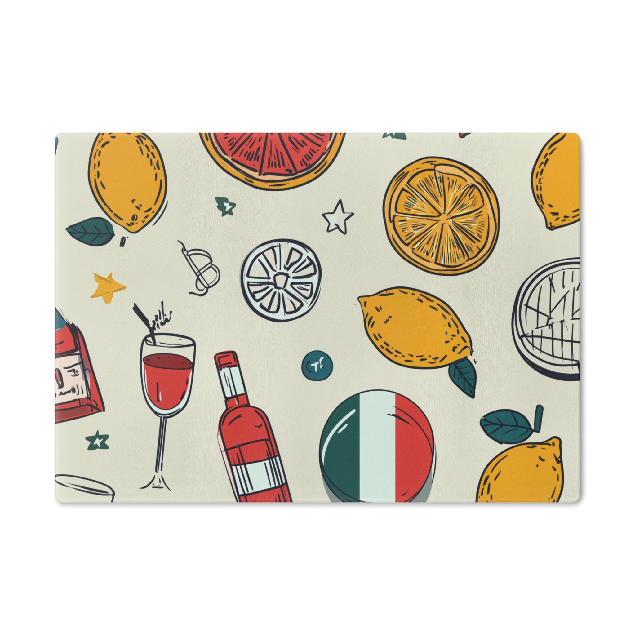 Colorful Italian-Themed Cutting Board, Kitchen Decor, Perfect for Entertaining, Gift for Chefs, Home Cook Essentials, Unique [...]