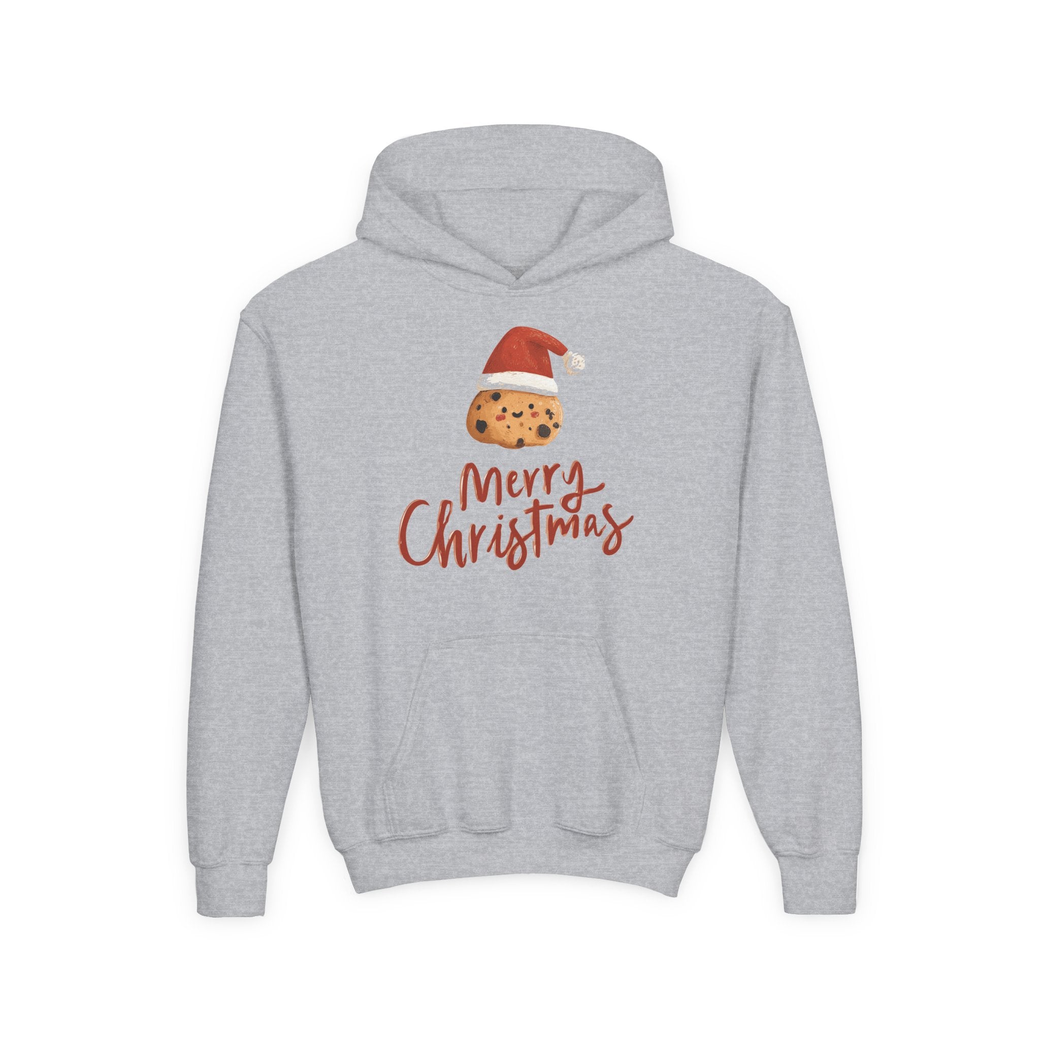 Christmas Cookie Youth Heavy Blend Hooded Sweatshirt