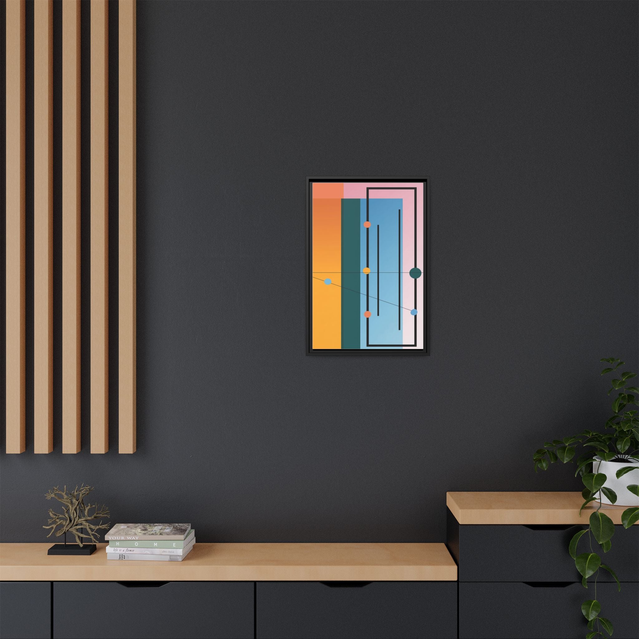 Geometric Harmony: Constructivist Color Planes, Modernist Composition, Abstract Spatial Rhythm   |   Custom Orders Accepted