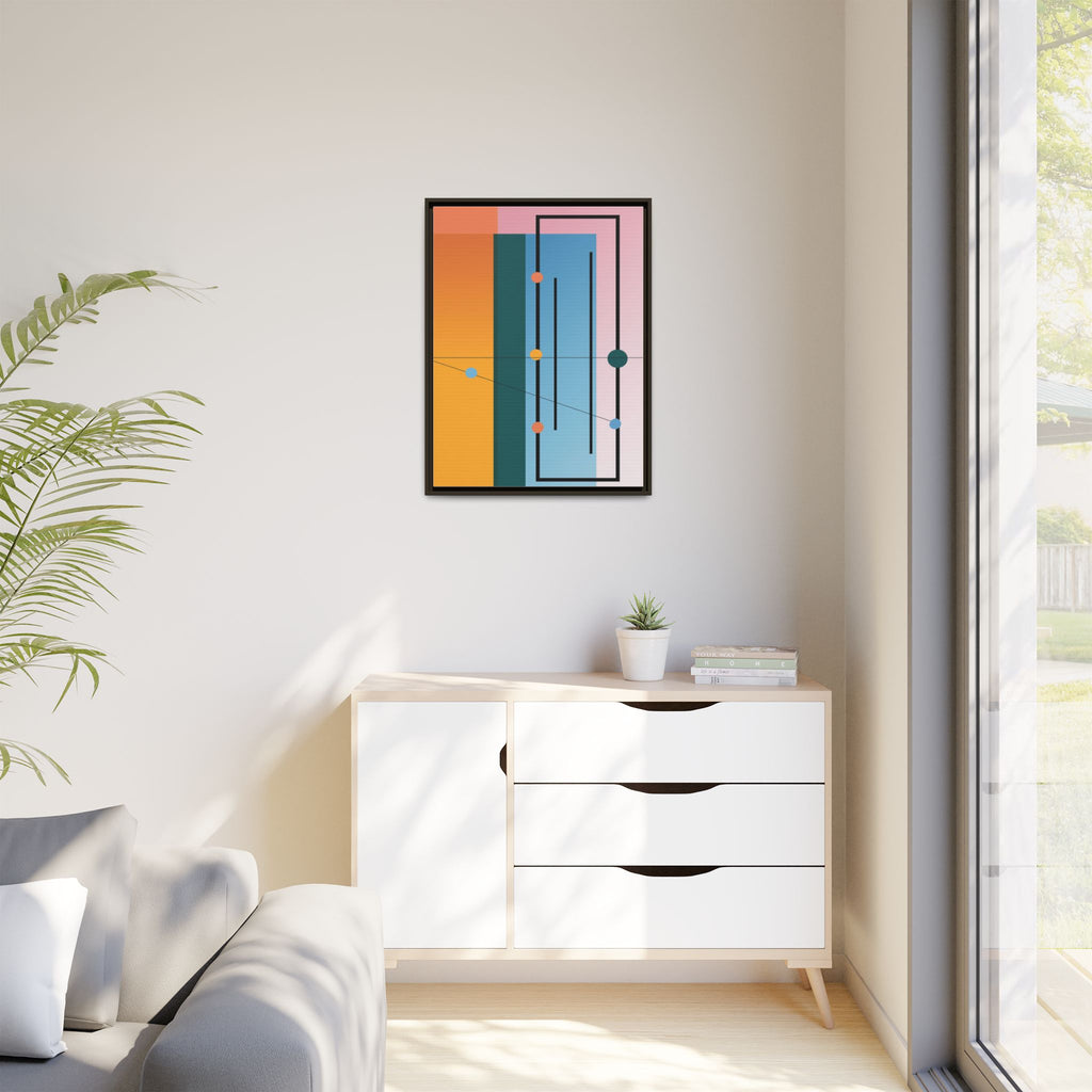 Geometric Harmony: Constructivist Color Planes, Modernist Composition, Abstract Spatial Rhythm   |   Custom Orders Accepted