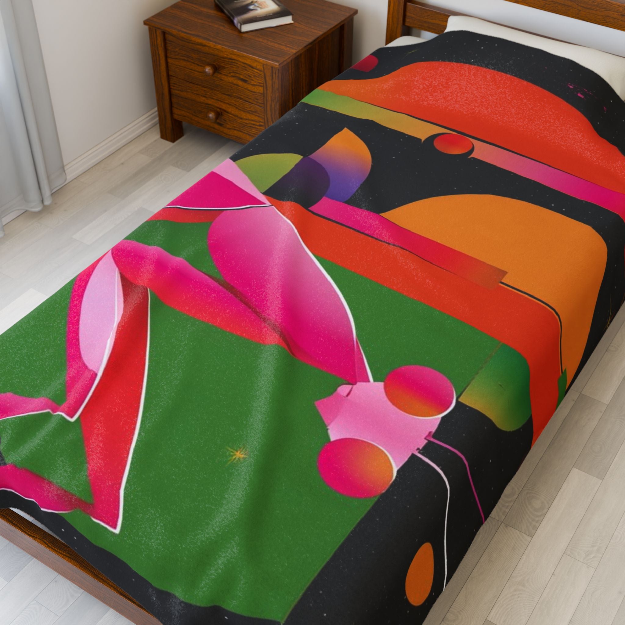 Cosmic Mantis: Geometric Insect Art, Cubist Design Poster   |    Custom Orders Available