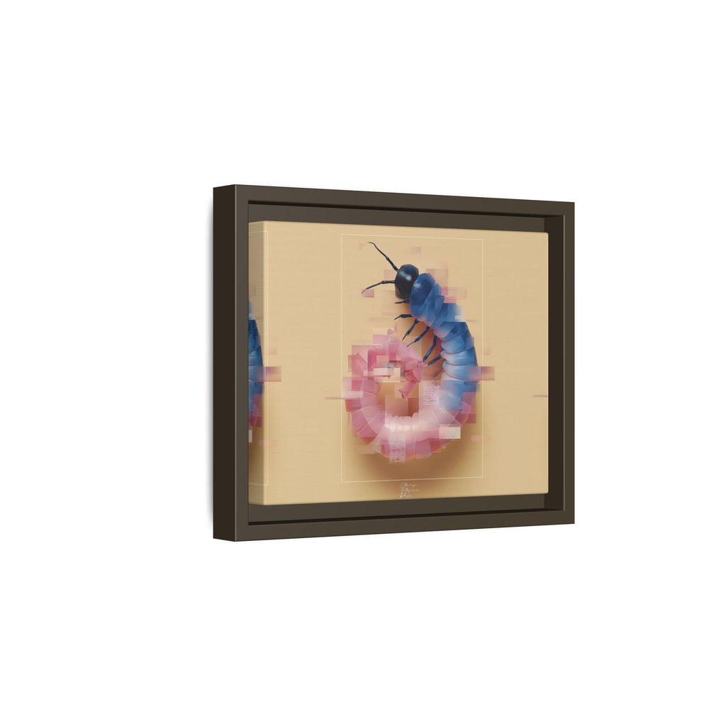 Glitched Symmetry: Digital Insect Mosaic, Pixelated Fragmentation   |    Custom Orders Available