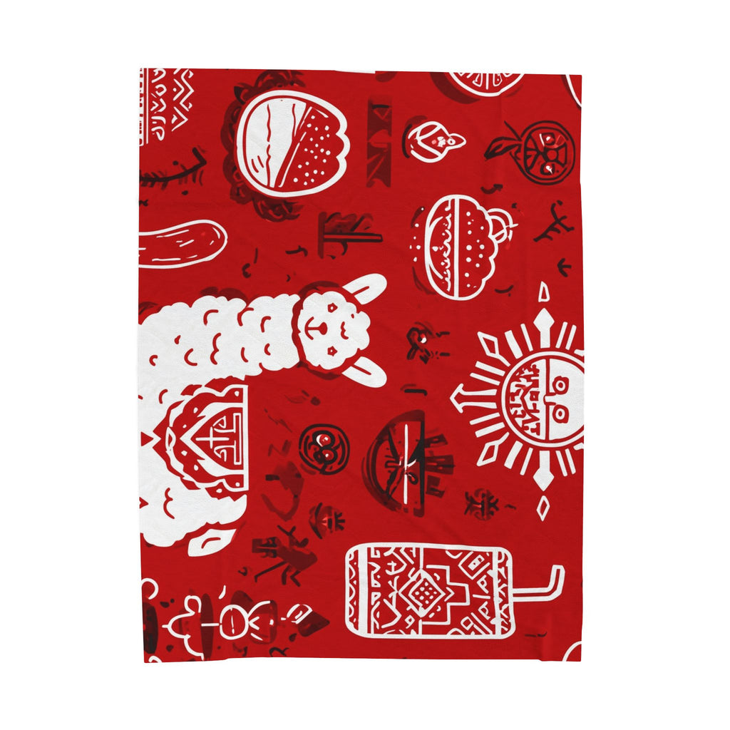 Andean Harmony: Peruvian Cultural Mosaic, Geometric Folklore Illustration   |   Custom Orders Accepted