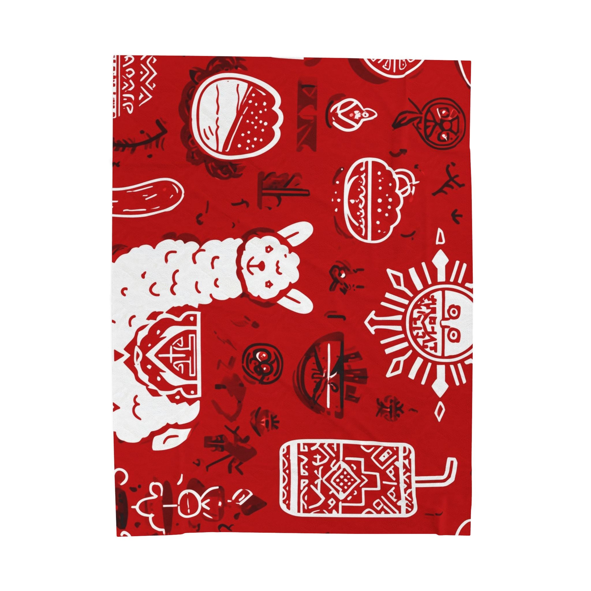 Andean Harmony: Peruvian Cultural Mosaic, Geometric Folklore Illustration   |   Custom Orders Accepted