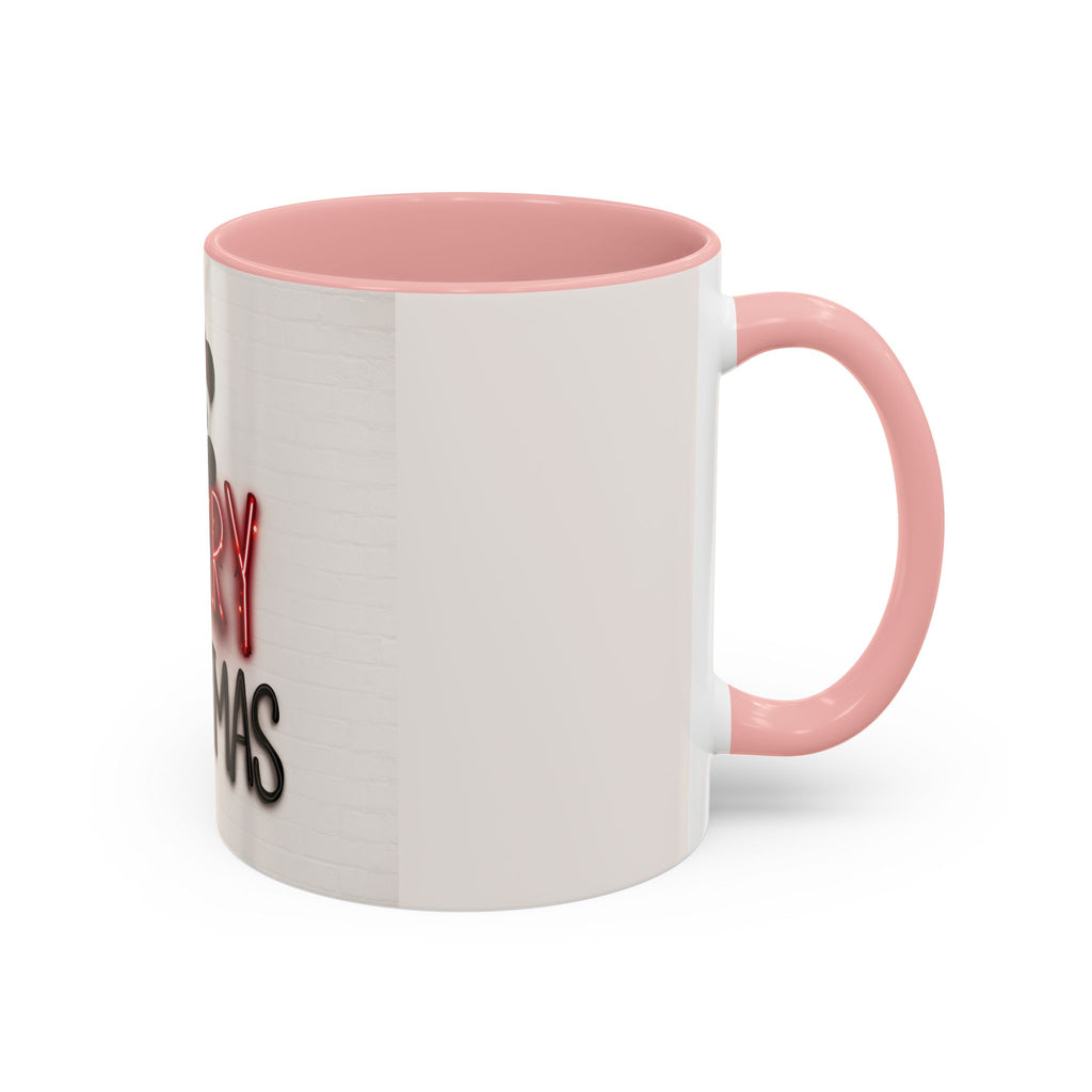 Merry Christmas Panda Mug, Cute Holiday Coffee Cup, Festive Gift for Her, Christmas Decor, Holiday Drinkware