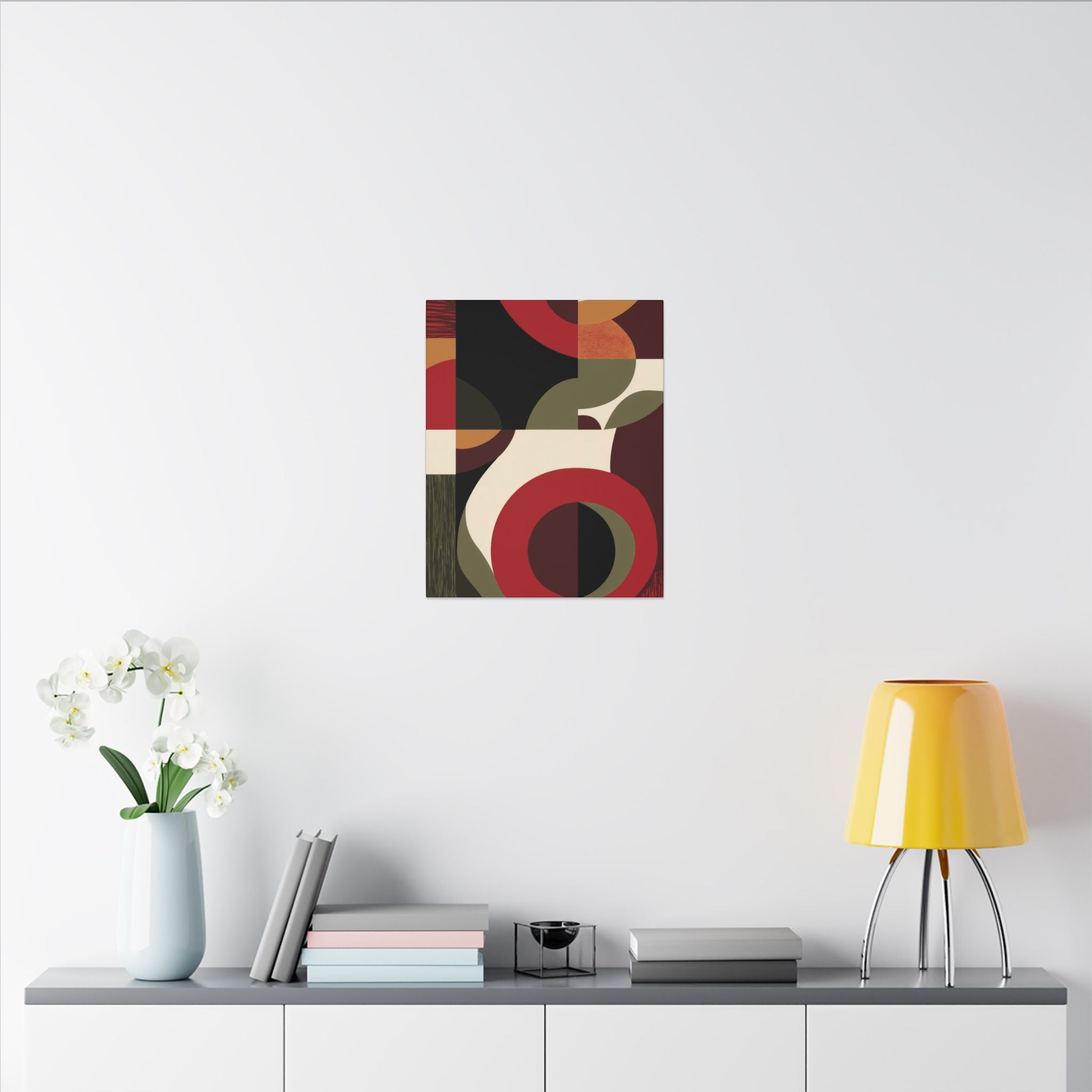 Geometric Convergence: Modernist Abstraction, Constructivist Rhythm, Dynamic Structural Composition   |   Custom Orders Accepted