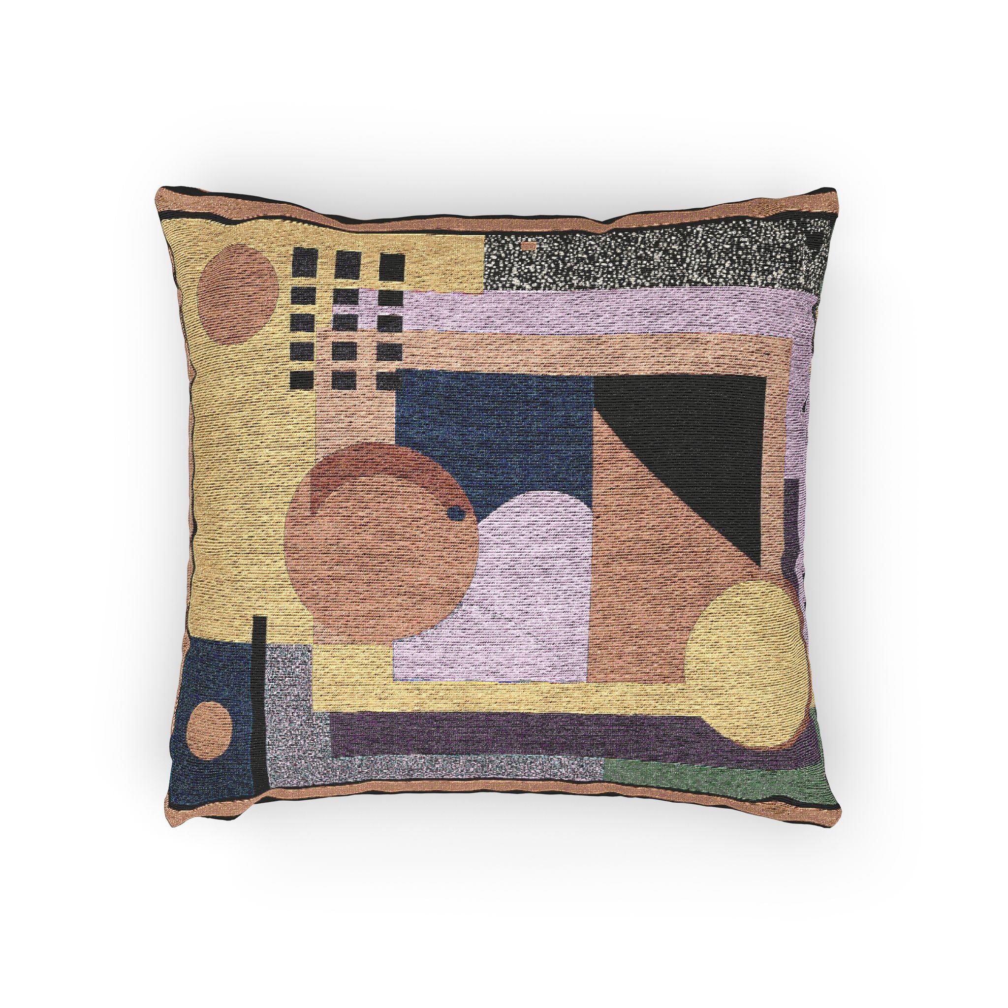 Geometric Harmony: Constructivist Composition, Modernist Color Theory   |    Custom Orders Available