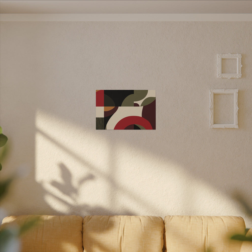 Geometric Convergence: Modernist Abstraction, Constructivist Rhythm, Dynamic Structural Composition   |   Custom Orders Accepted