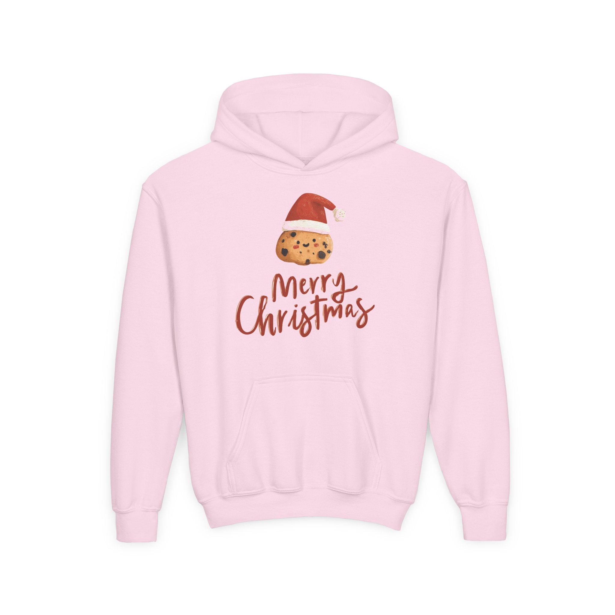 Christmas Cookie Youth Heavy Blend Hooded Sweatshirt