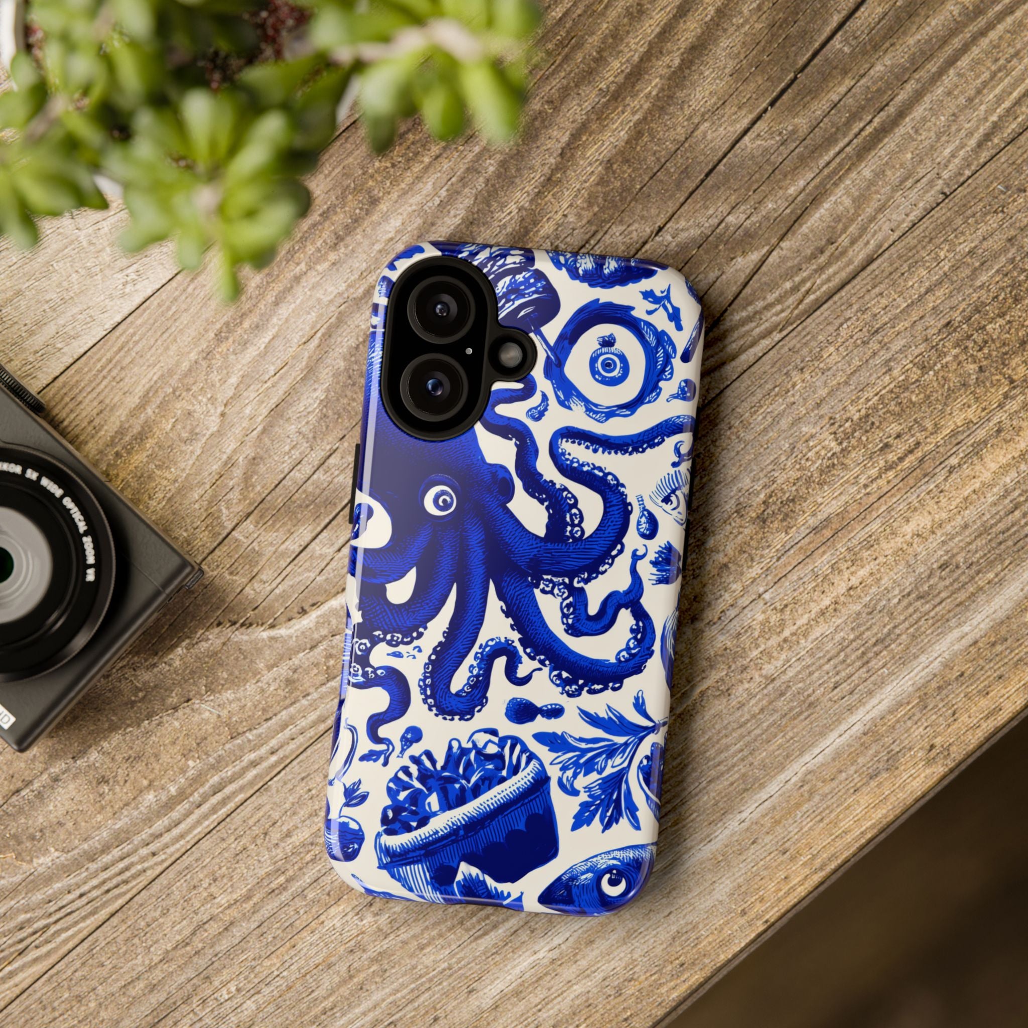 Greek-Inspired Phone Case, Tough Cases for Travel Lovers, Trendy Accessories for Summer, Unique Gifts for Phone Protection