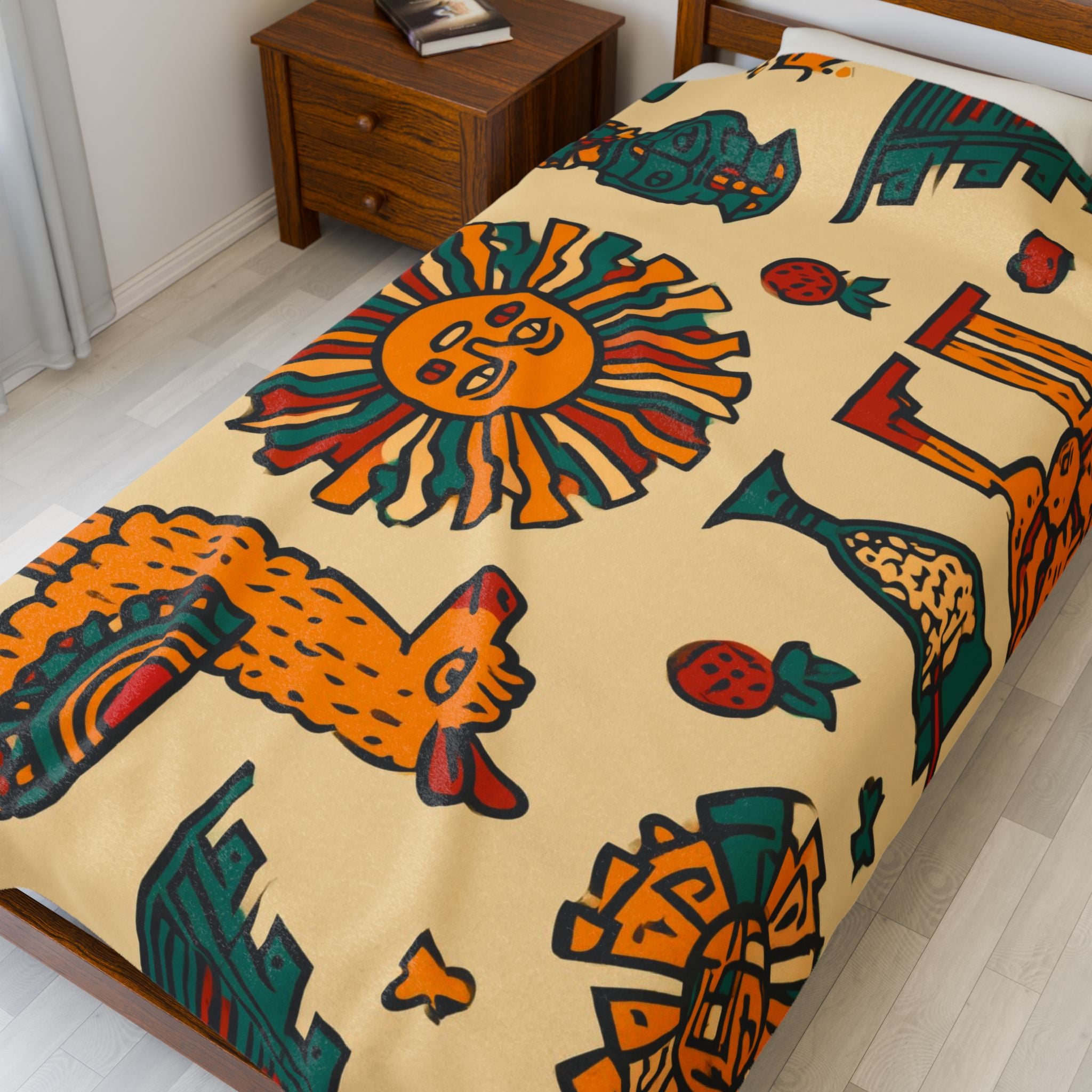 Andean Rhythms: Folkloric Geometric Patterns, Peruvian Folk Art Illustration   |   Custom Orders Accepted