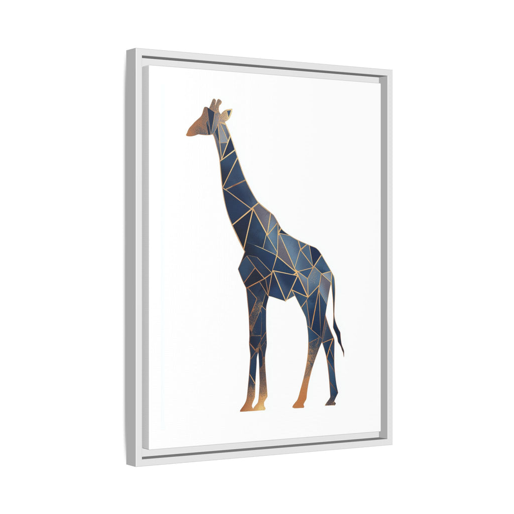 Geometric Giraffe: Modern Wildlife Art, Angular Minimalist Design   |  Personalized & Custom Orders Available