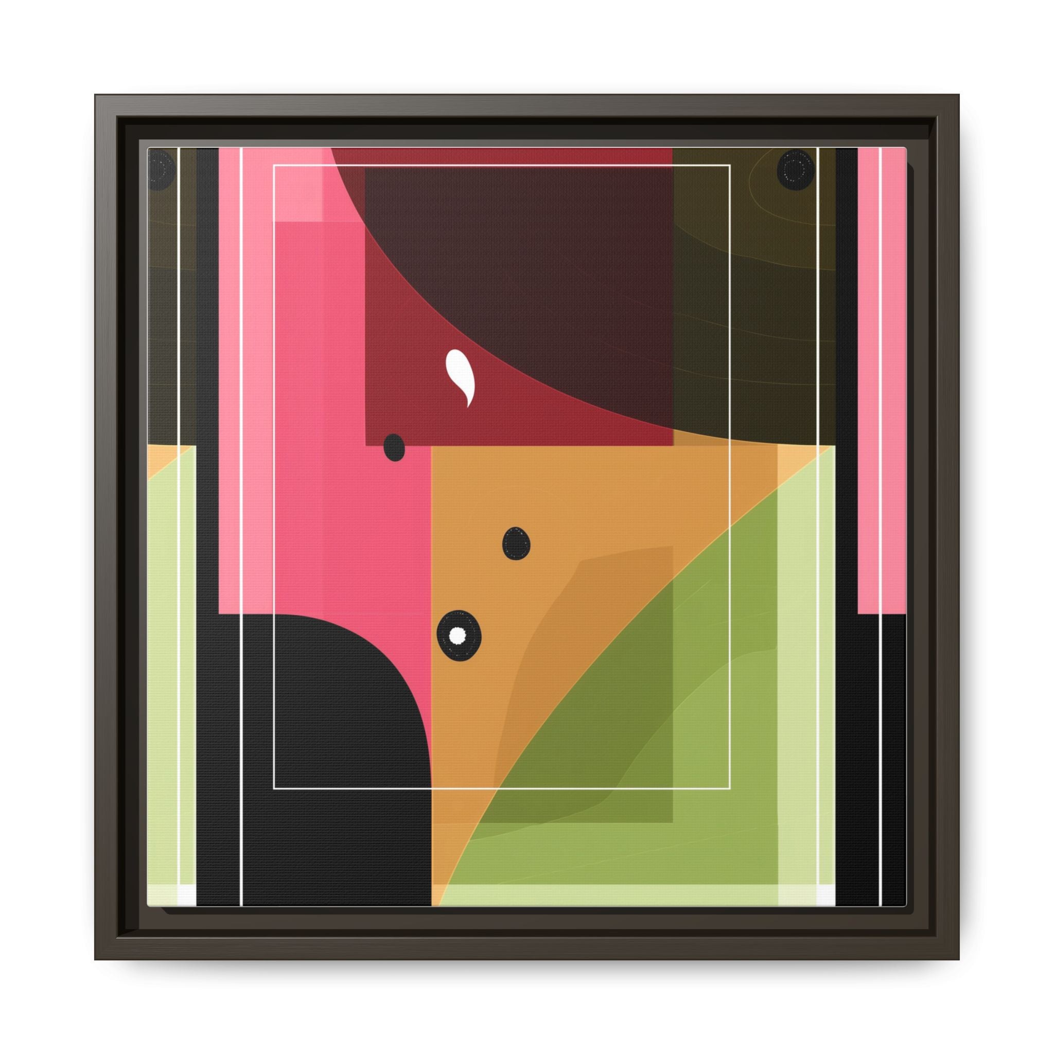 Geometric Convergence: Abstract Modernist Composition, Constructivist Color Blocking, Layered Geometric Design   |   Custom Orders Accepted