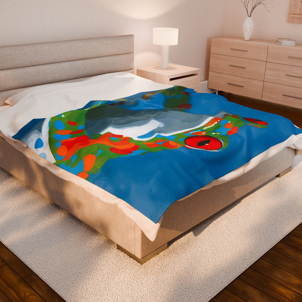 Chromatic Amphibian: Geometric Frog Design, Vibrant Mosaic Art Print   |    Custom Orders Available