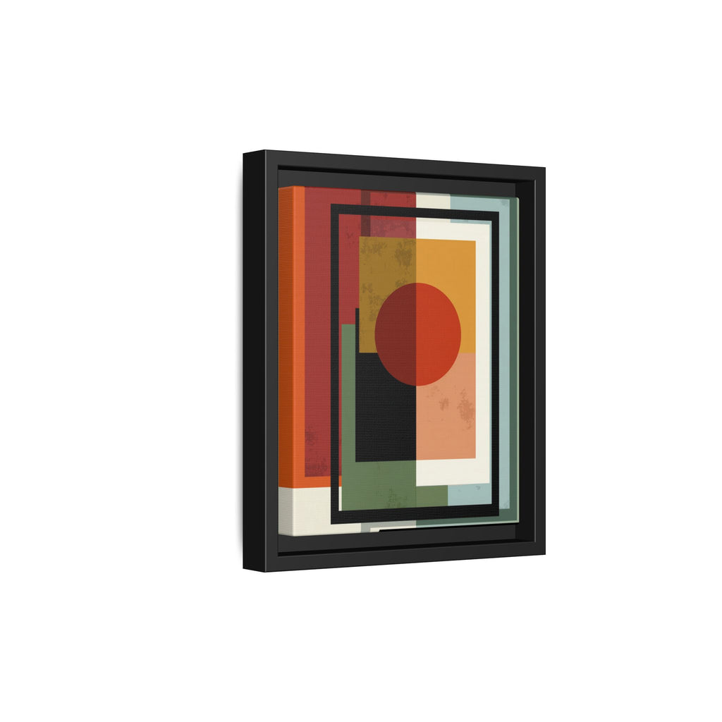 Geometric Harmonies: Mid-Century Modern Composition, Constructivist Inspiration, Abstract Rectangular Interplay   |   Custom Orders Accepted