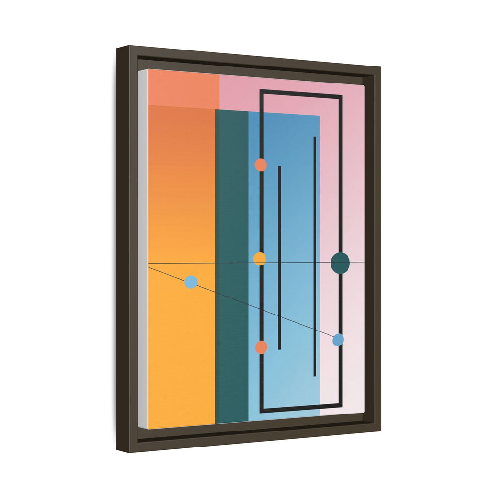 Geometric Harmony: Constructivist Color Planes, Modernist Composition, Abstract Spatial Rhythm   |   Custom Orders Accepted