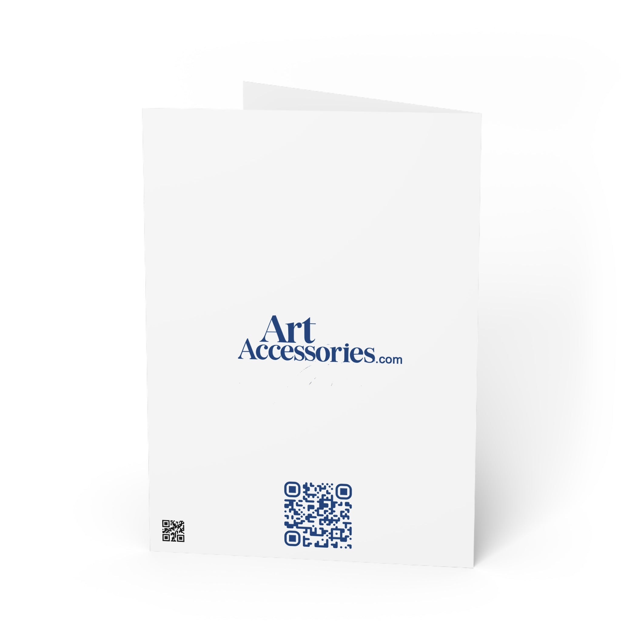 Baby Shower Greeting Cards — Cute Dog Design (Baby Boy)