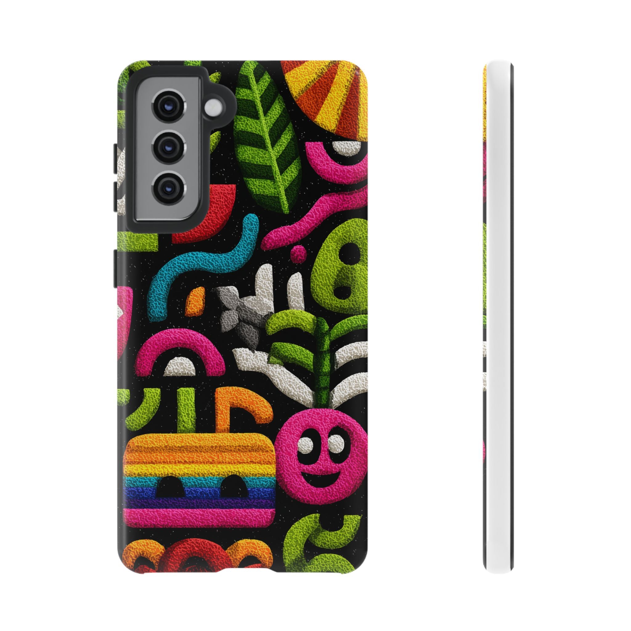 Vibrant Phone Case - Tough Cases | Funky, Colorful, Unique Design for Personalization, Gift, Accessory, Protection, Trendy Style