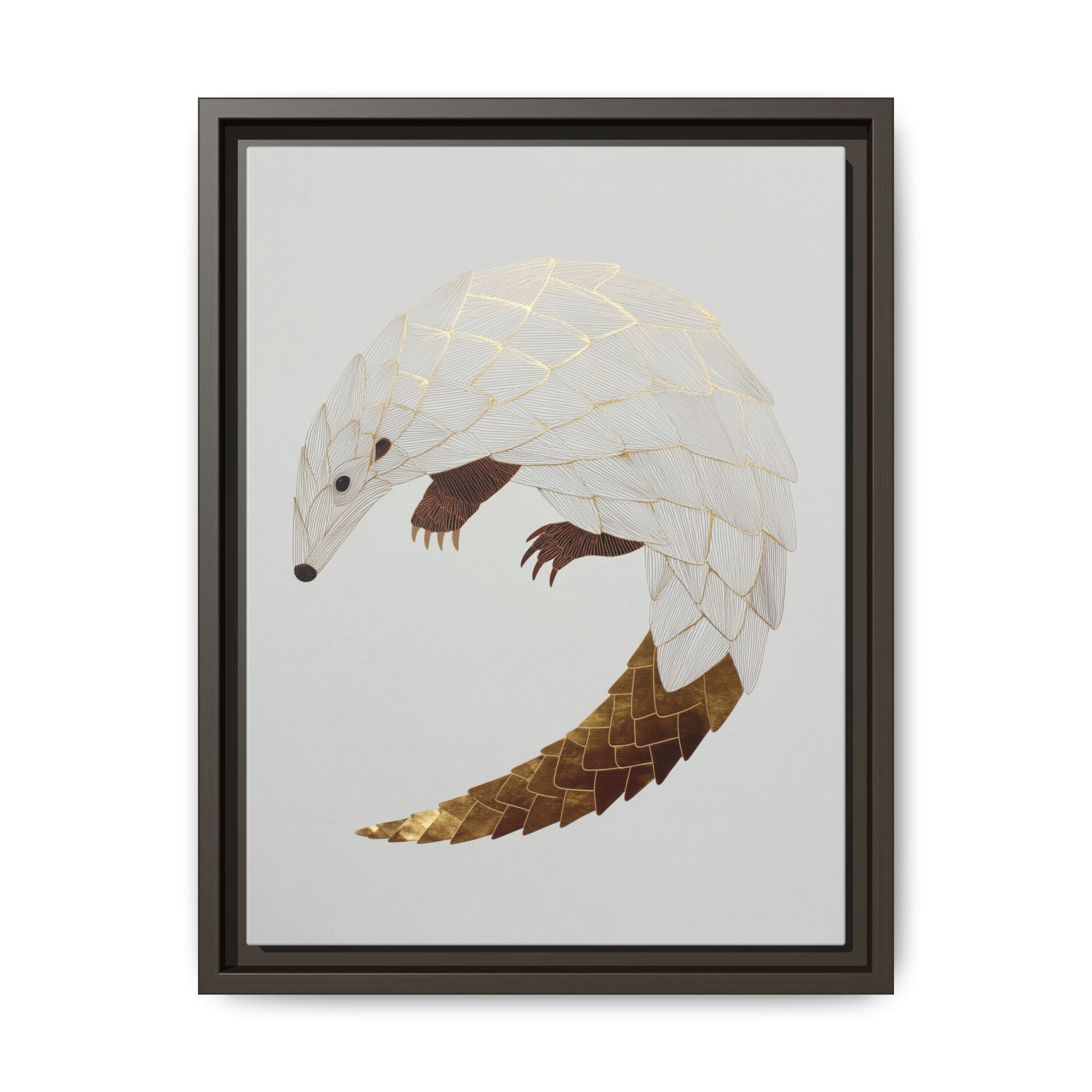 Geometric Hedgehog: Architectural Animal Portrait, Layered Geometric Illustration   |  Personalized & Custom Orders Available