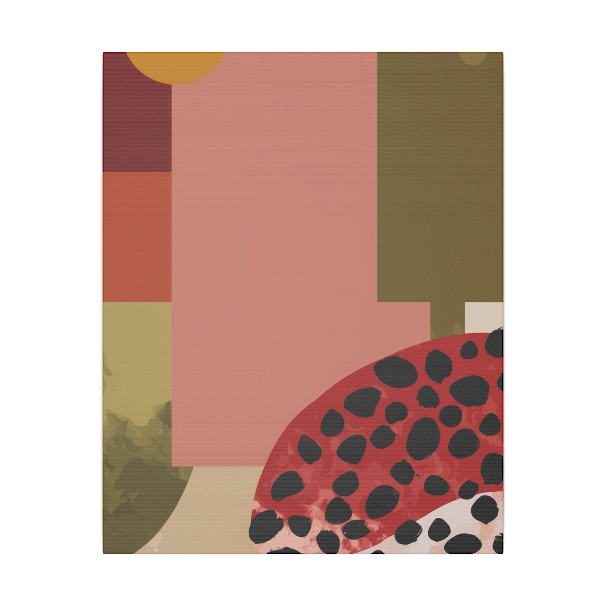 Geometric Harmony: Rectangles in Motion, Mid-Century Modern Composition, Abstract Earth Tone Precision   |   Custom Orders Accepted