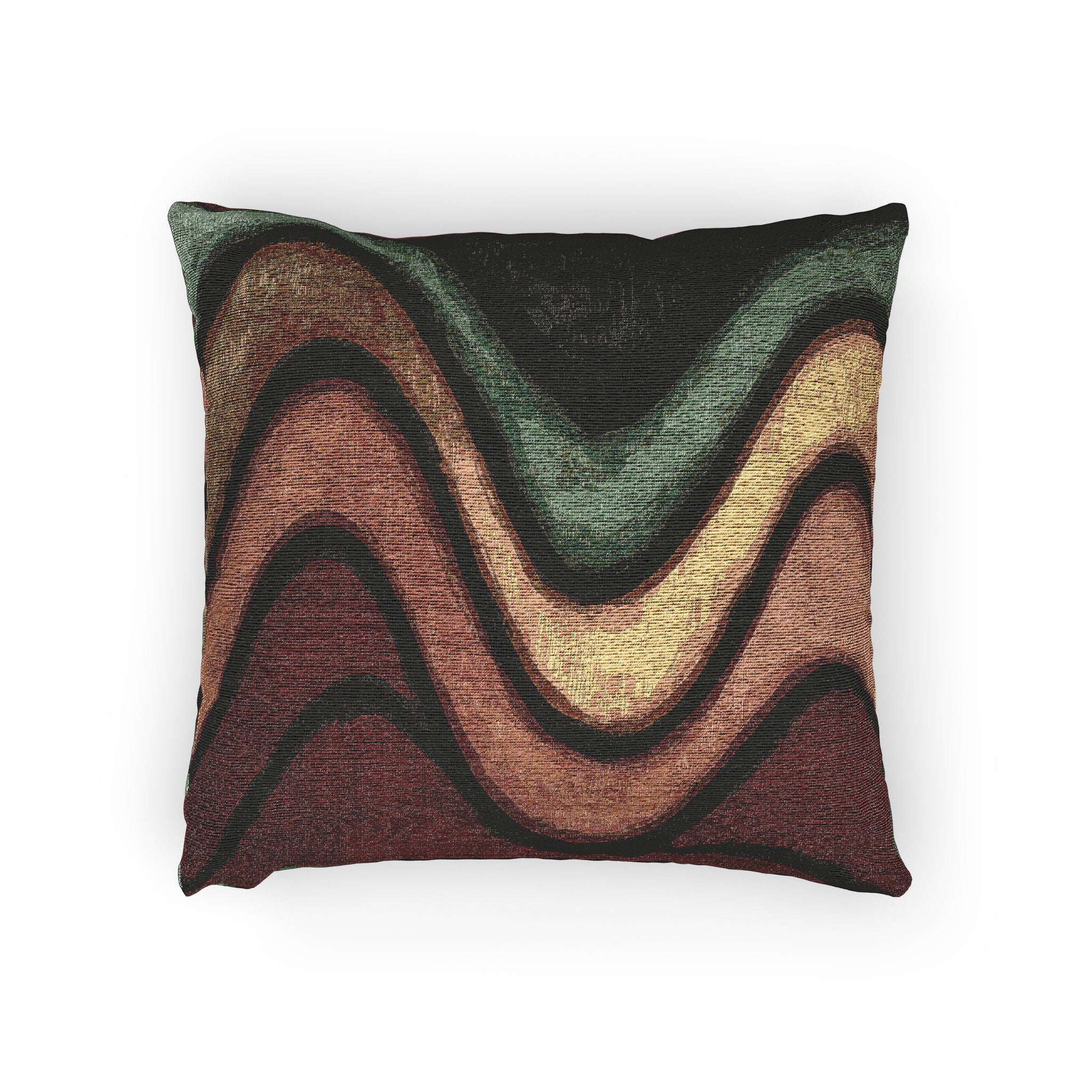 Chromatic Waves: Digital Abstract Expressionism, Fluid Color Transitions   |    Custom Orders Available